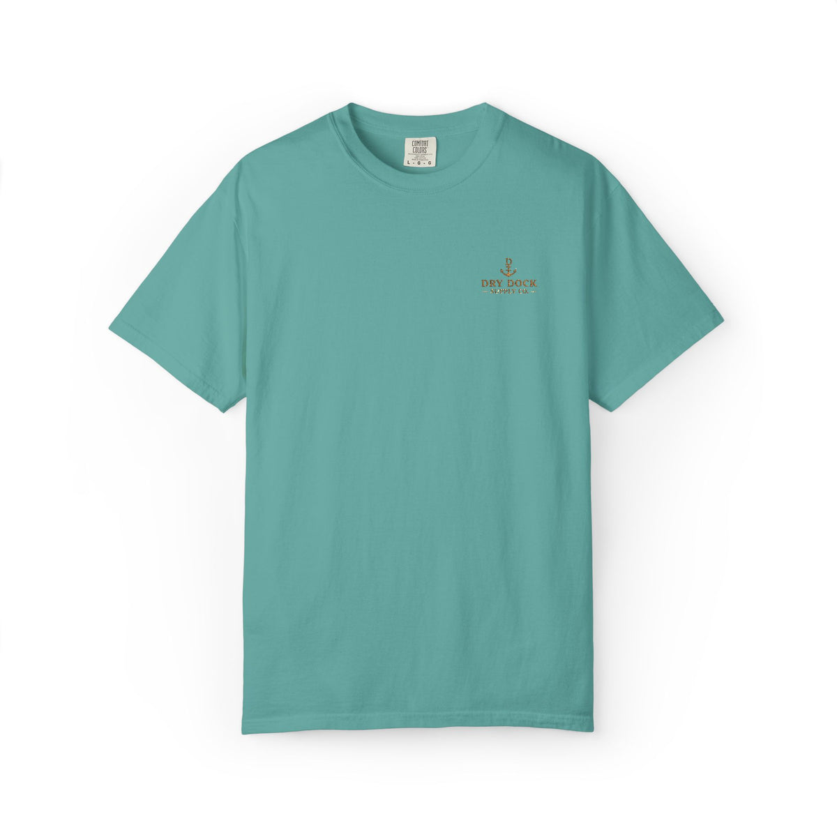 Embroidered Classic Logo Tee