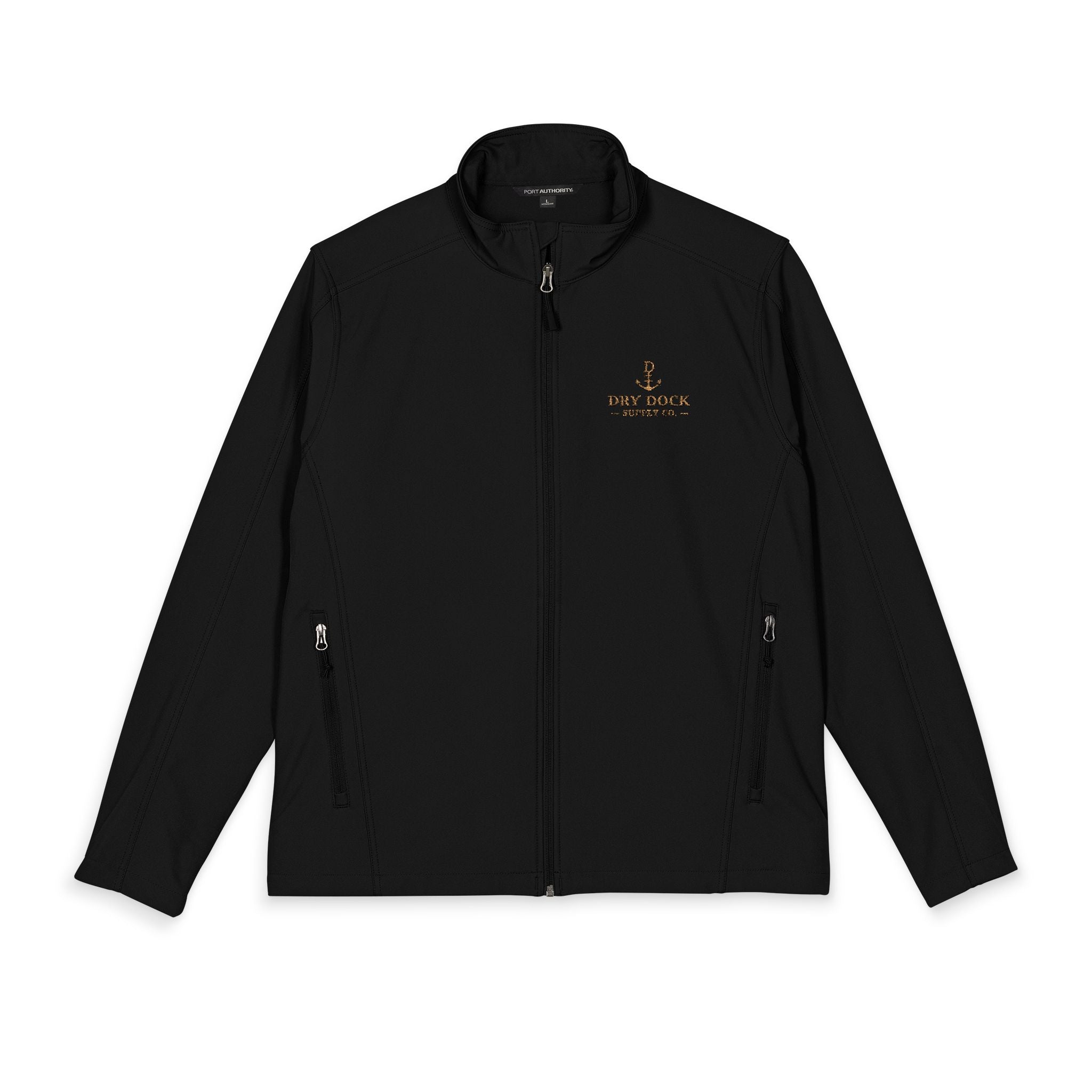 Dry Dock Supply Men's Embroidered Soft Shell Jacket
