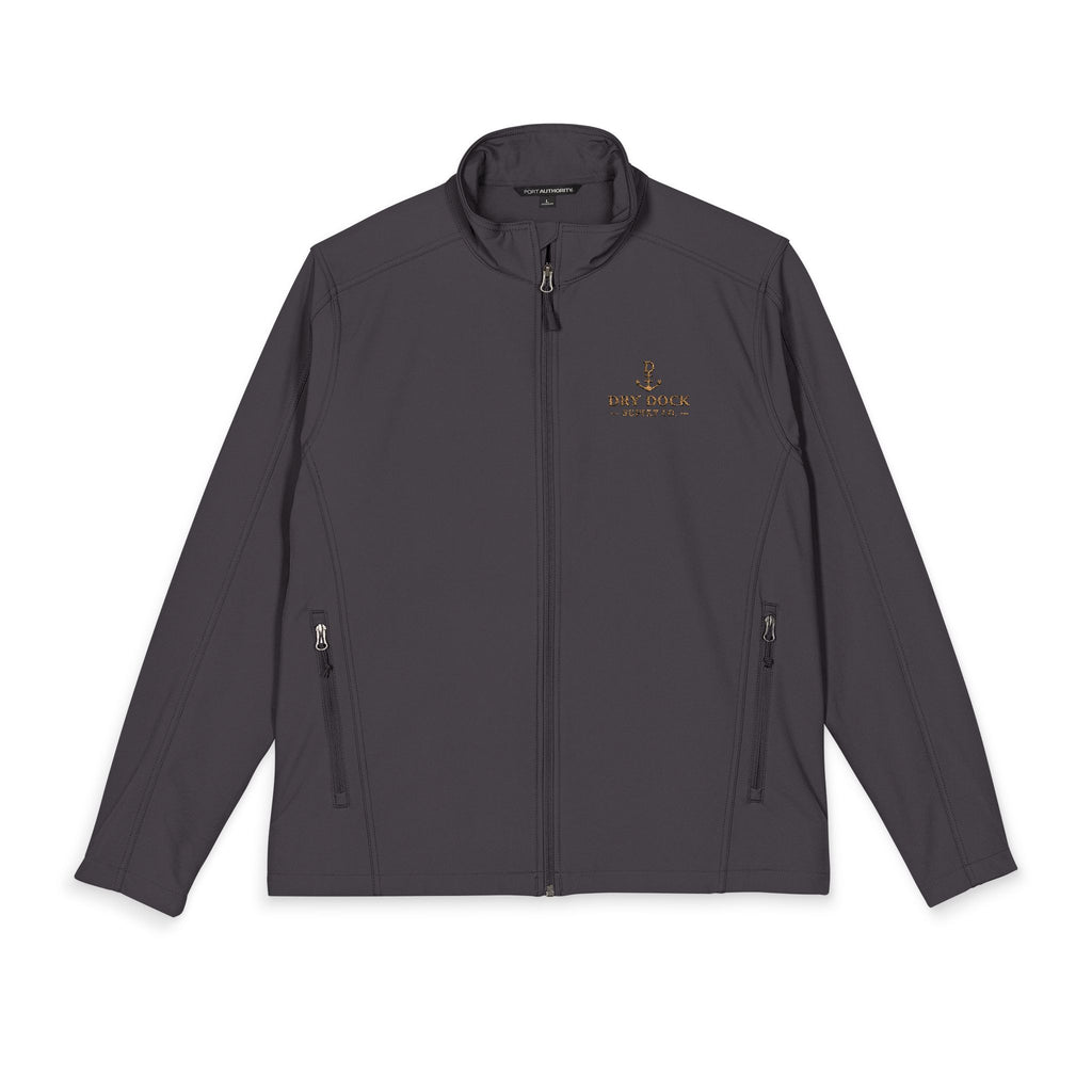 Dry Dock Supply Men's Embroidered Soft Shell Jacket