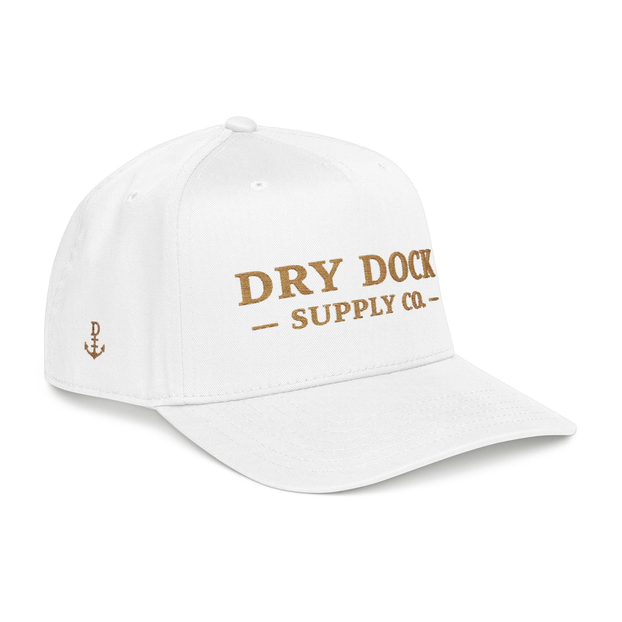 Dry Dock Supply Bow Cover Adjustable Snapback Sailing Cap