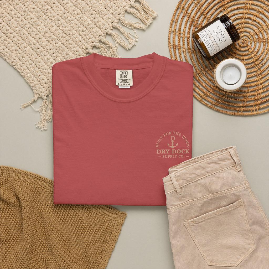 Dry Dock Supply Co. Classic Cape Cod Cover Tee