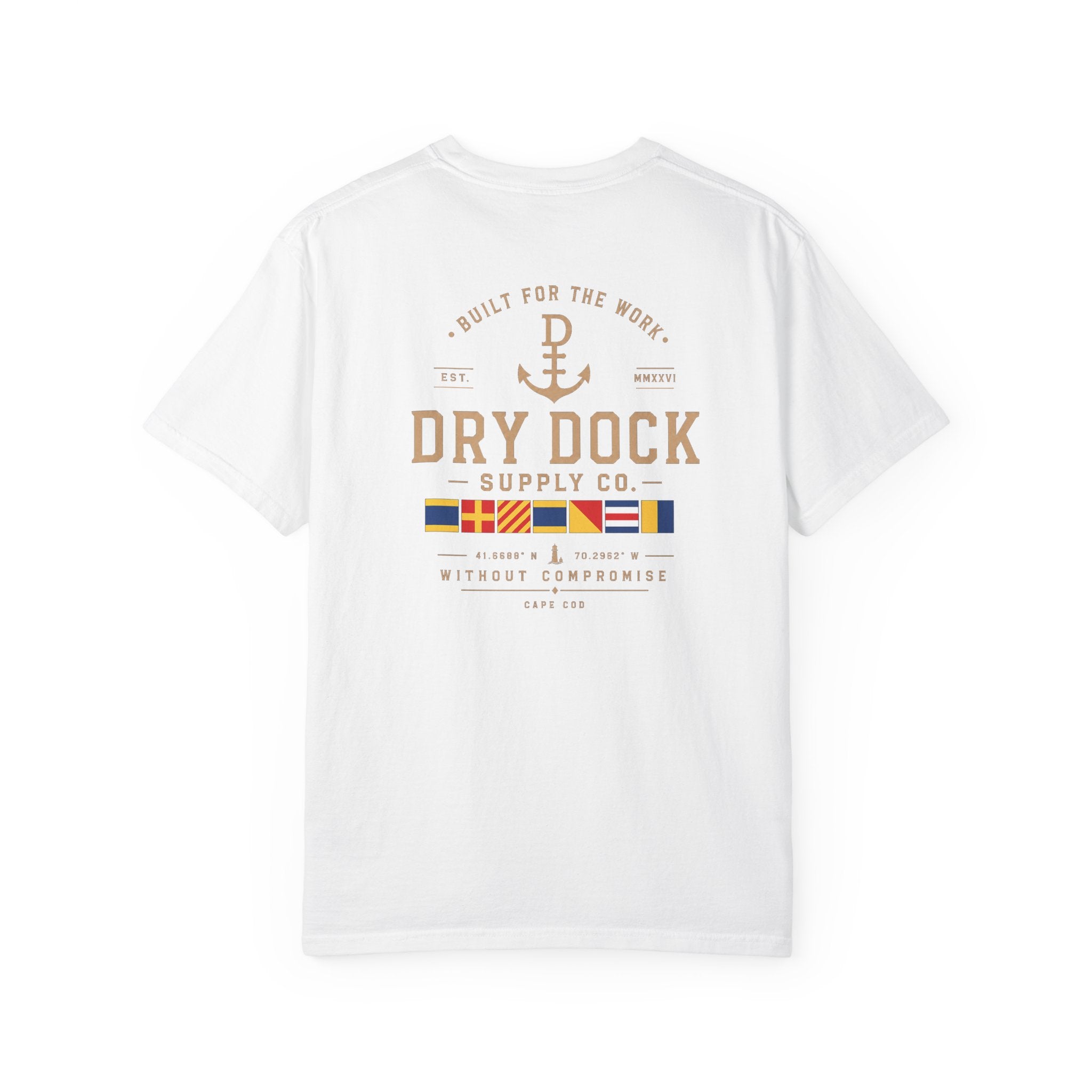 Dry Dock Supply Co. Cape Cod Classic Tee