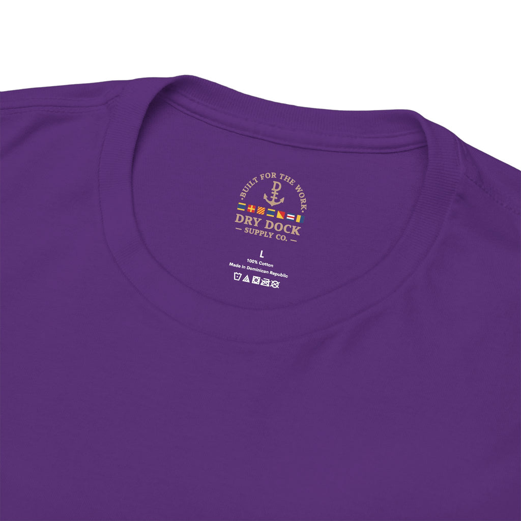Dry Dock Supply Heavy Cotton Tee