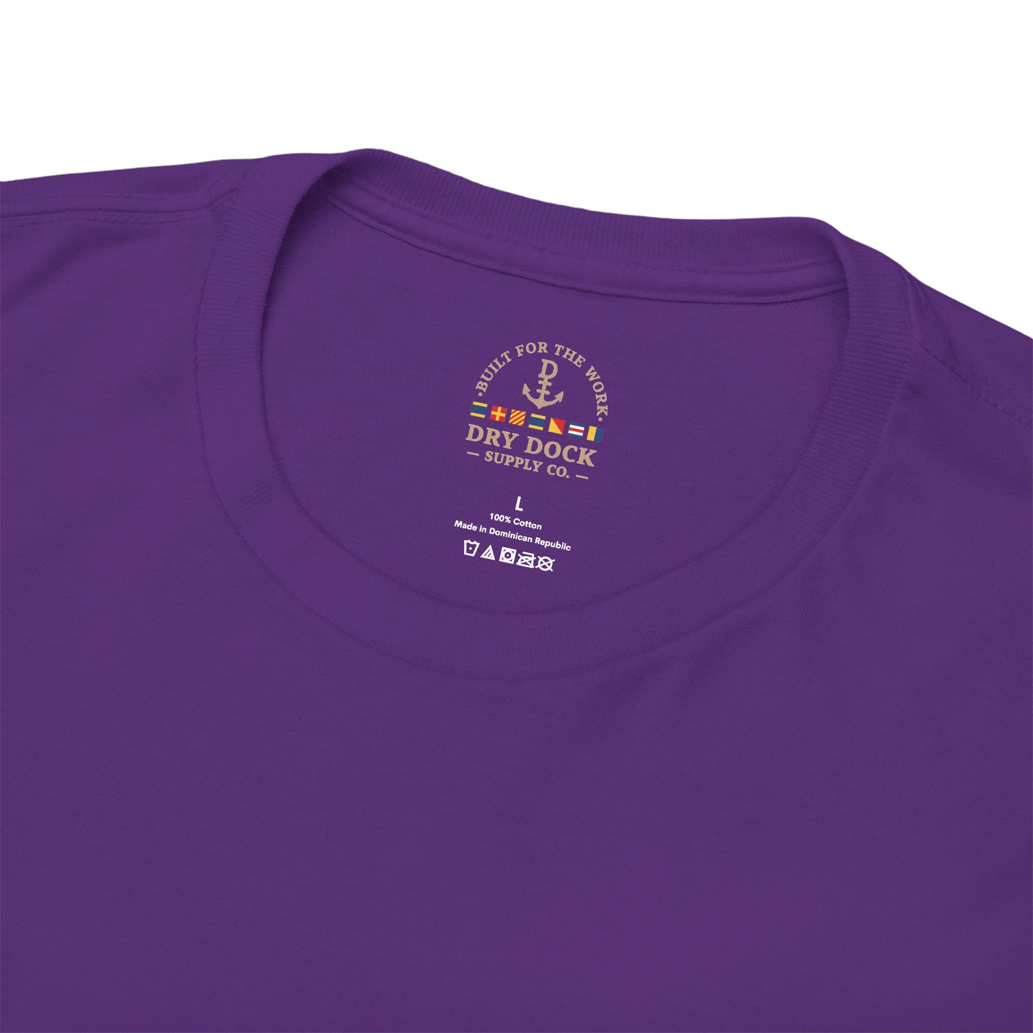 Dry Dock Supply Heavy Cotton Tee