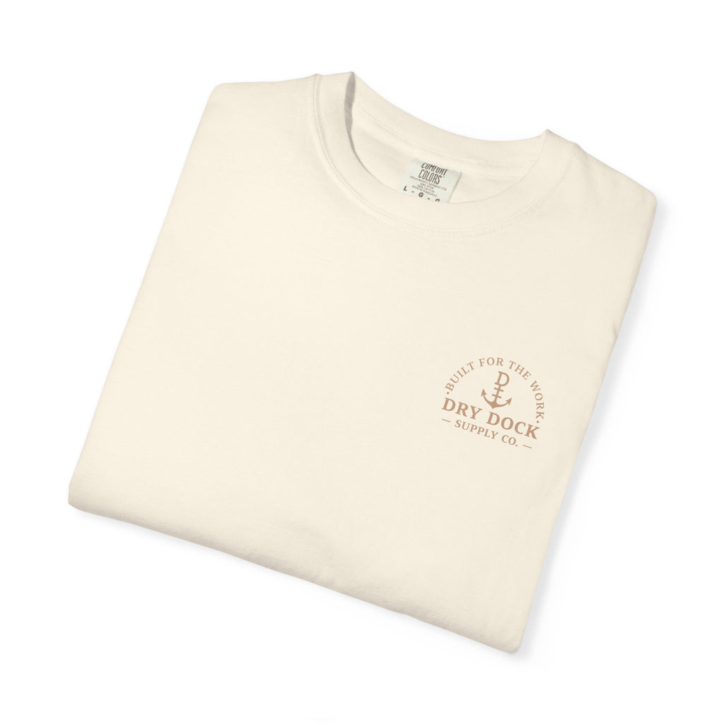 Dry Dock Supply Co. Classic Cape Cod Cover Tee
