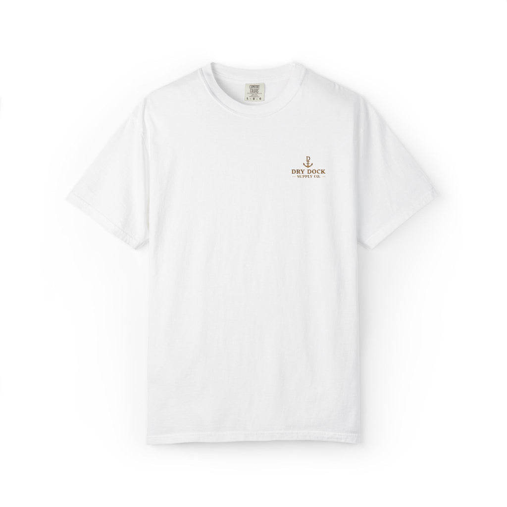 Embroidered Classic Logo Tee