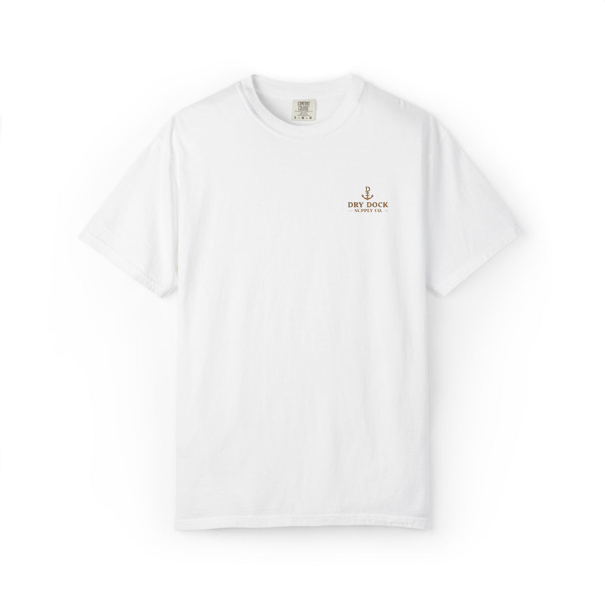 Embroidered Classic Logo Tee