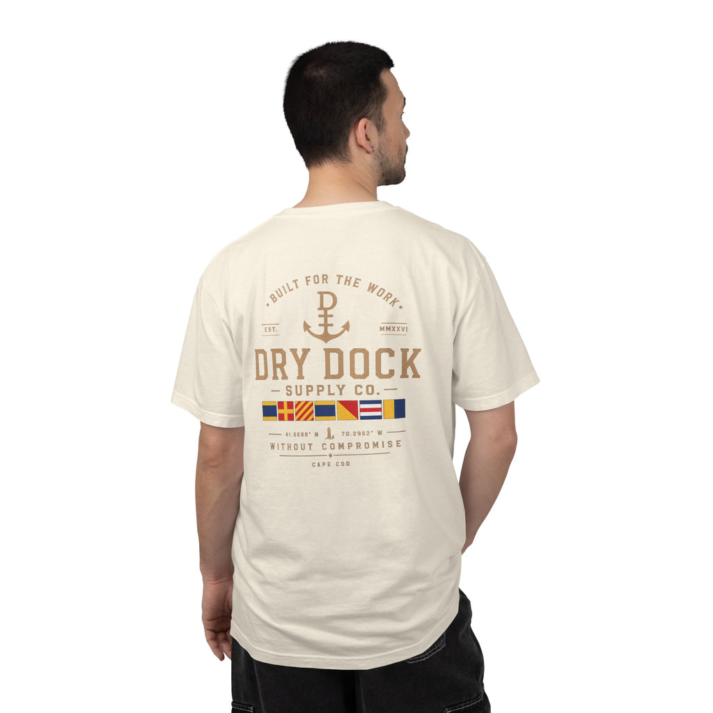 Dry Dock Supply Co. Classic Cape Cod Cover Tee