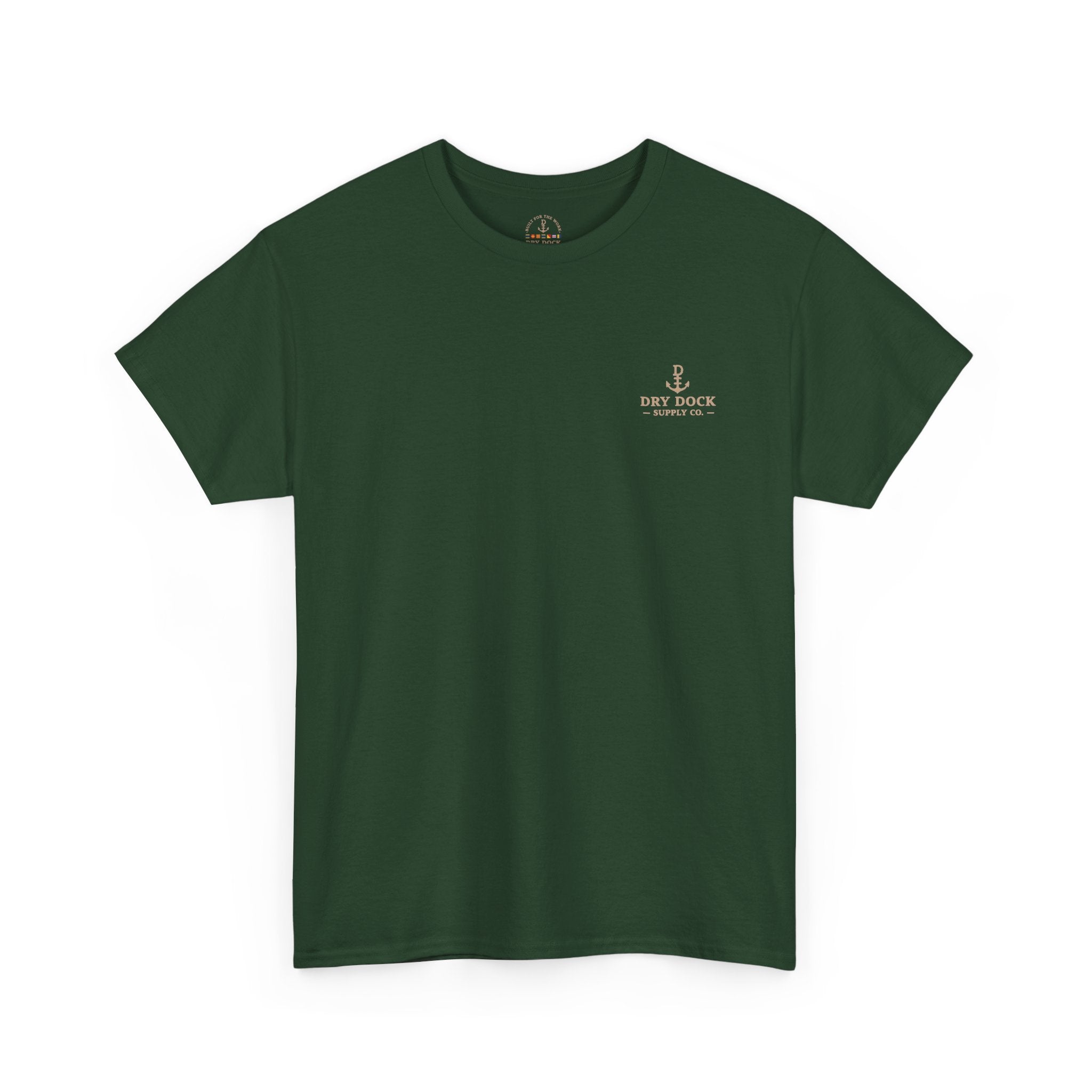Dry Dock Supply Heavy Cotton Tee
