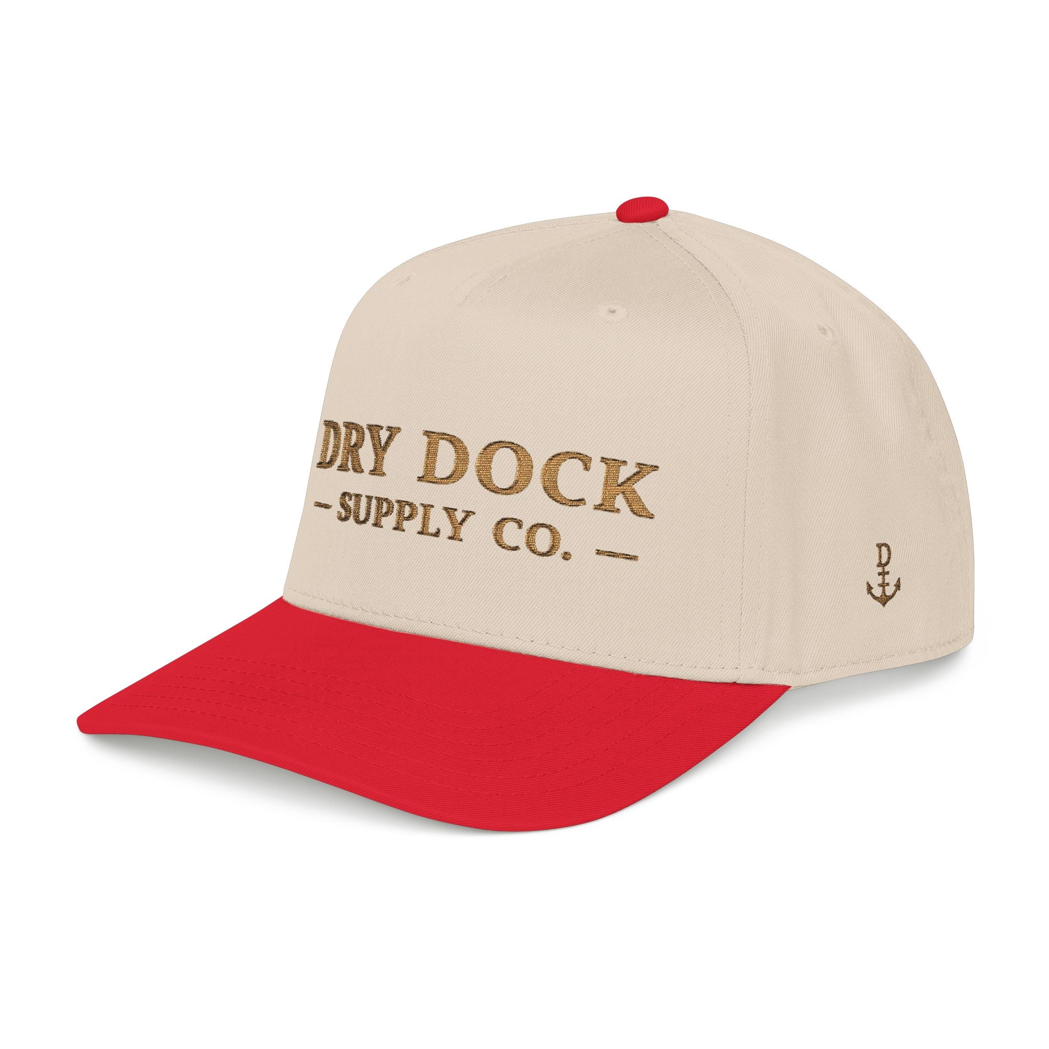 Dry Dock Supply Bow Cover Adjustable Snapback Sailing Cap