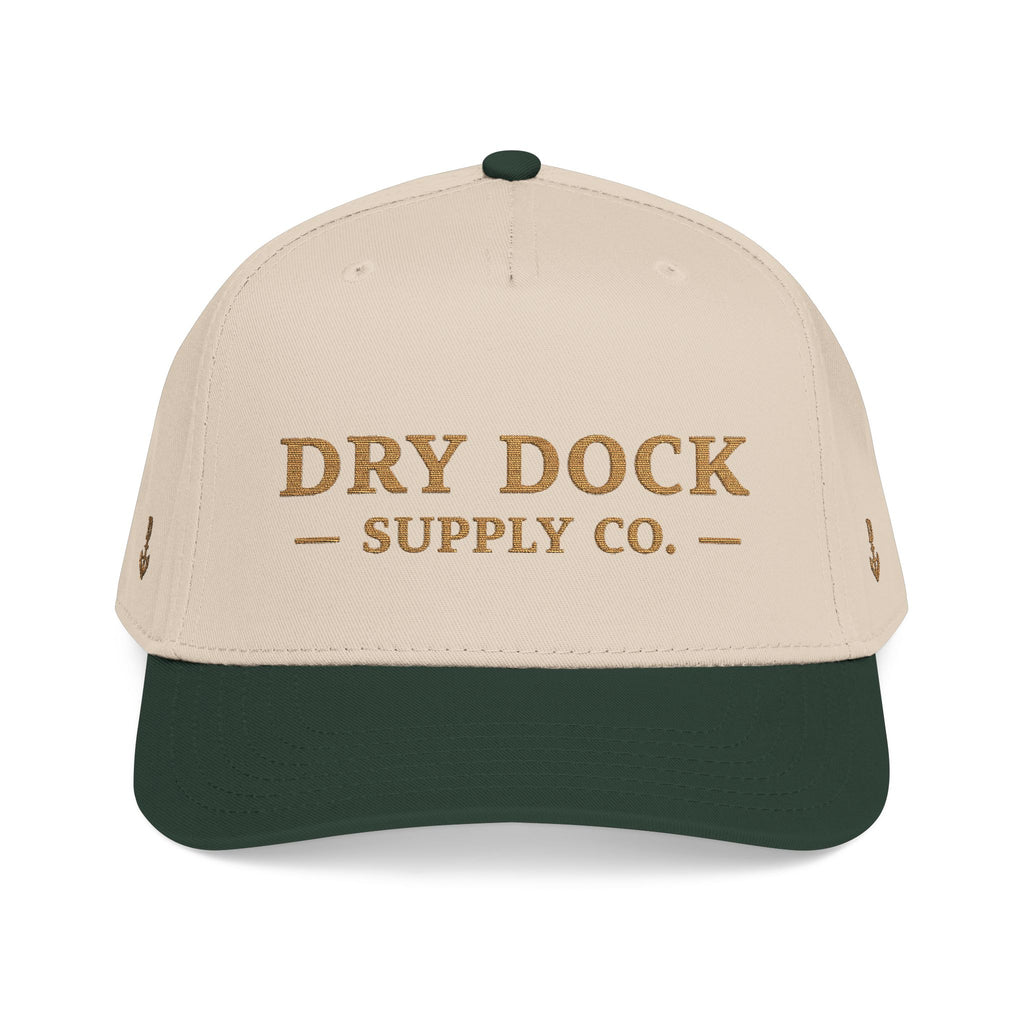Dry Dock Supply Bow Cover Adjustable Snapback Sailing Cap