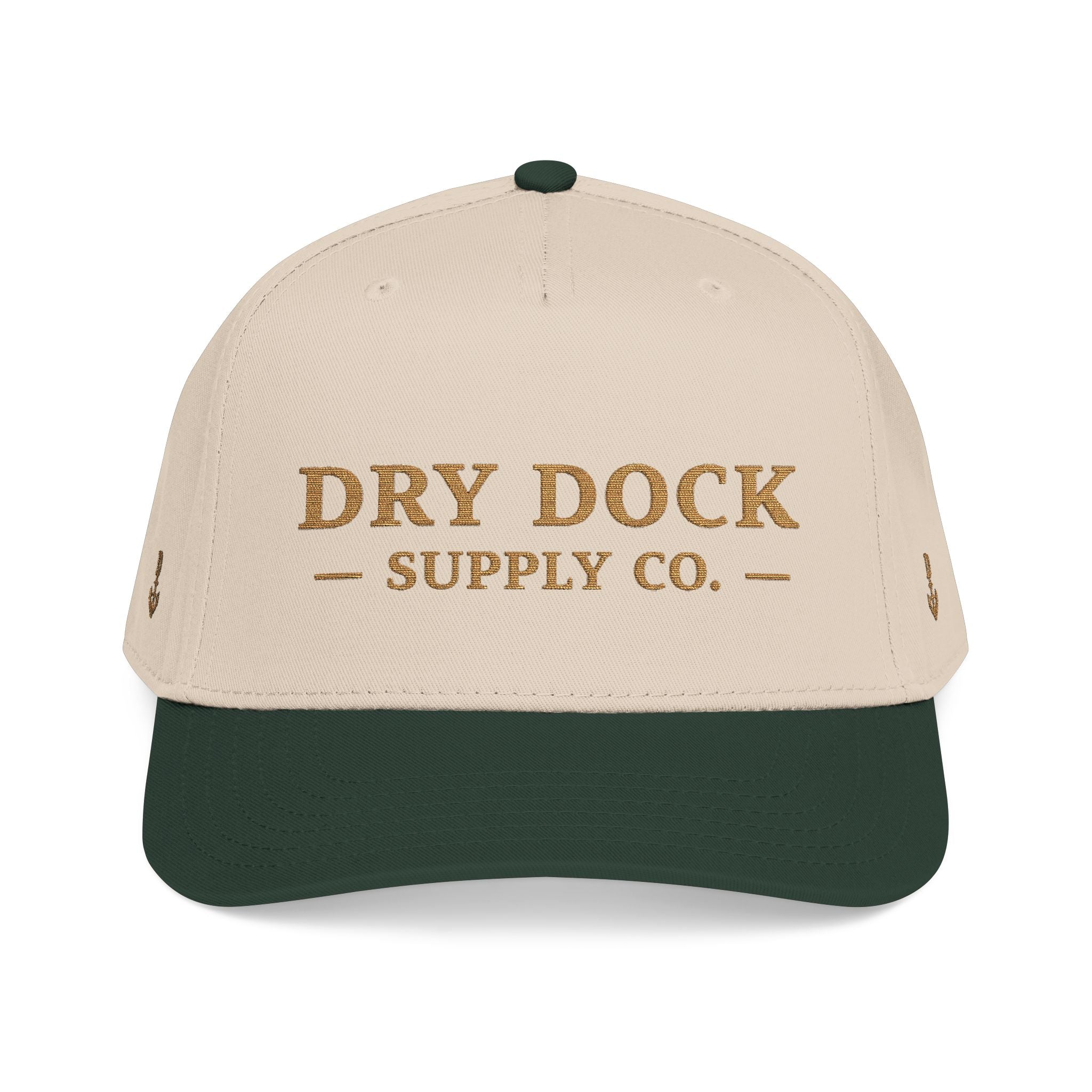 Dry Dock Supply Bow Cover Adjustable Snapback Sailing Cap