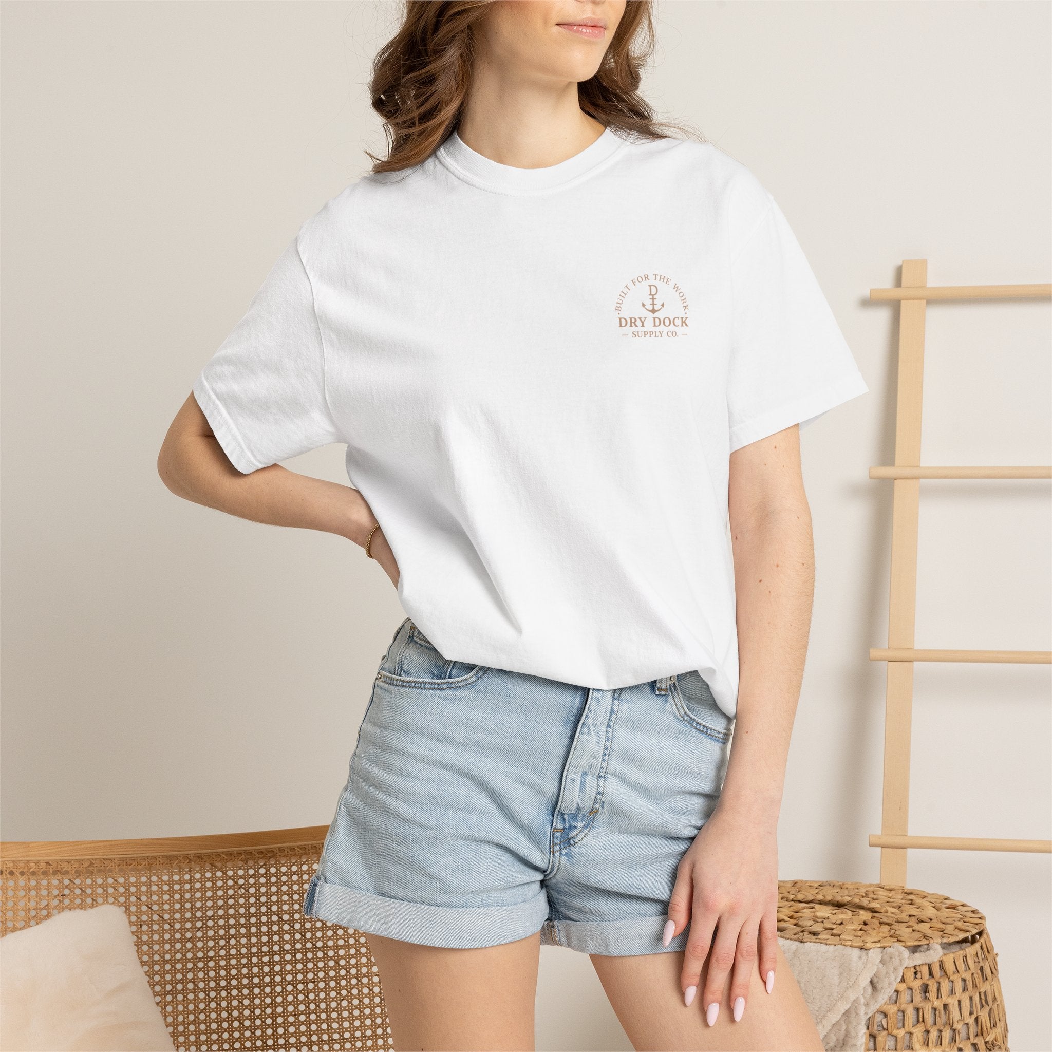 Dry Dock Supply Co. Captains Motto Tee
