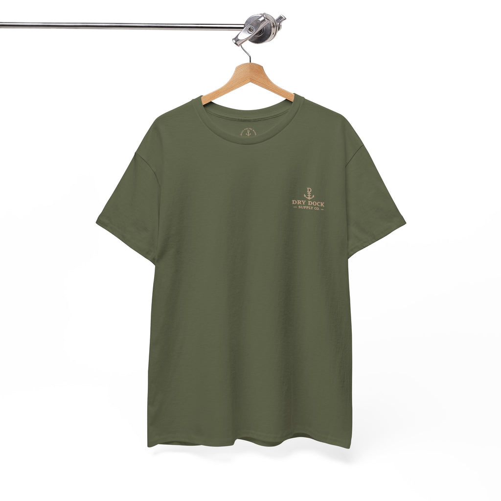 Dry Dock Supply Heavy Cotton Tee