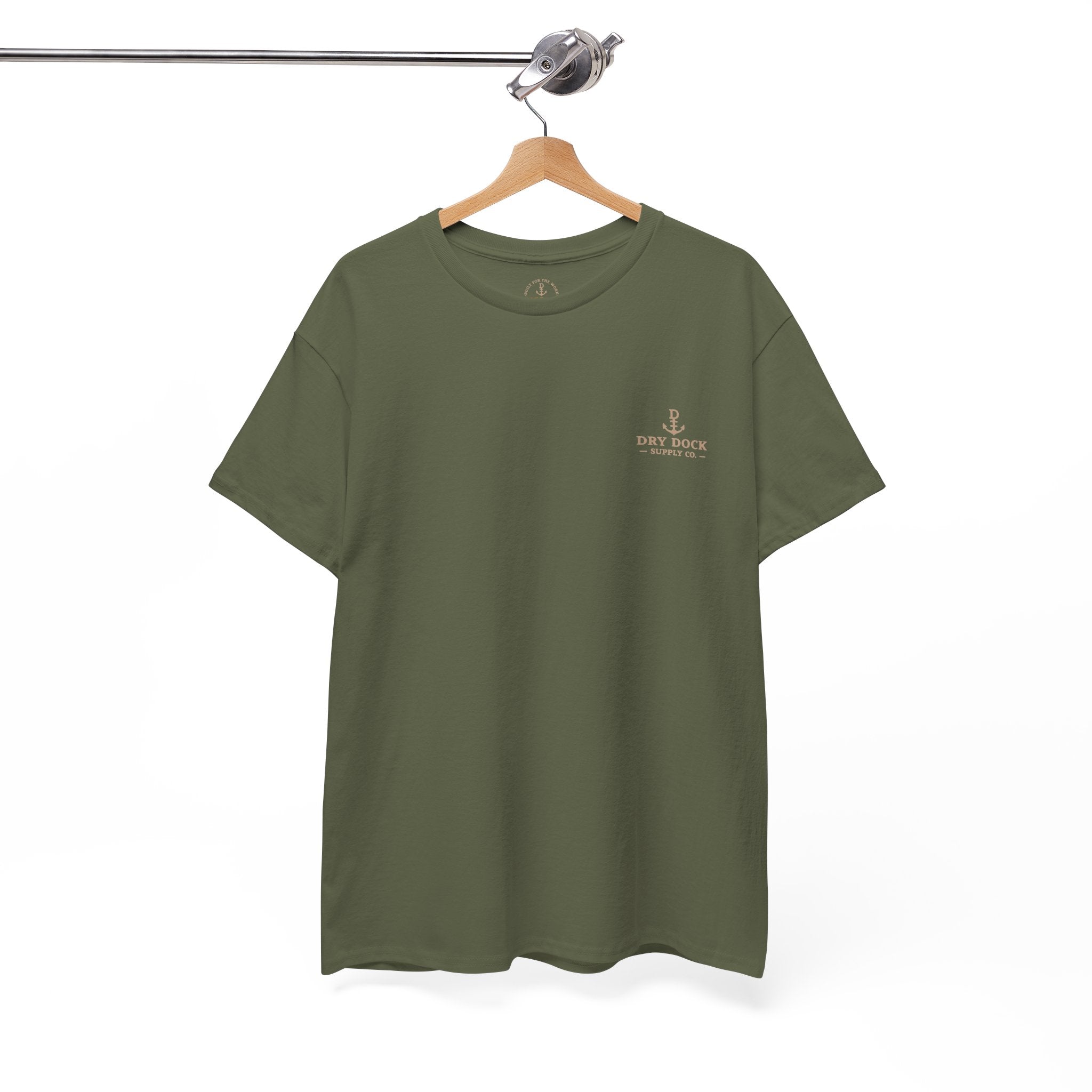 Dry Dock Supply Heavy Cotton Tee