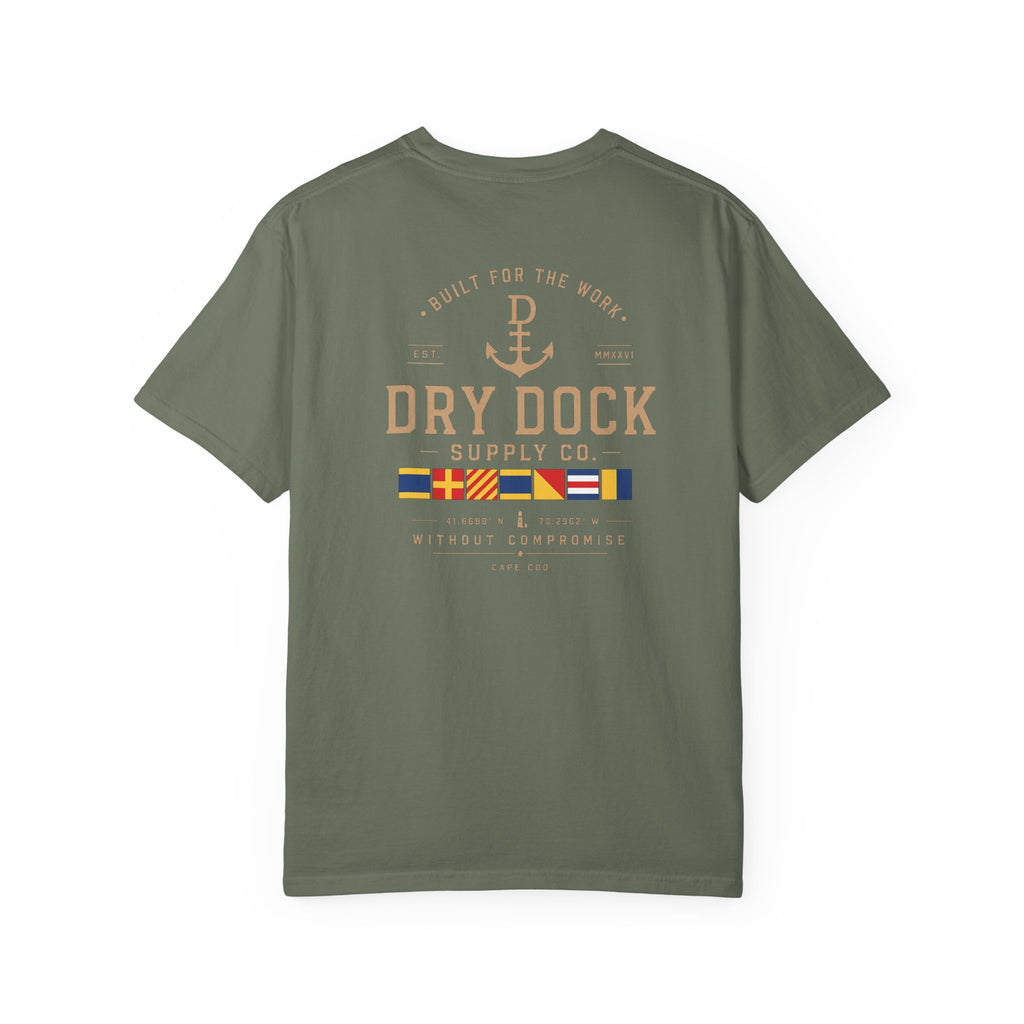 Dry Dock Supply Co. Classic Cape Cod Cover Tee