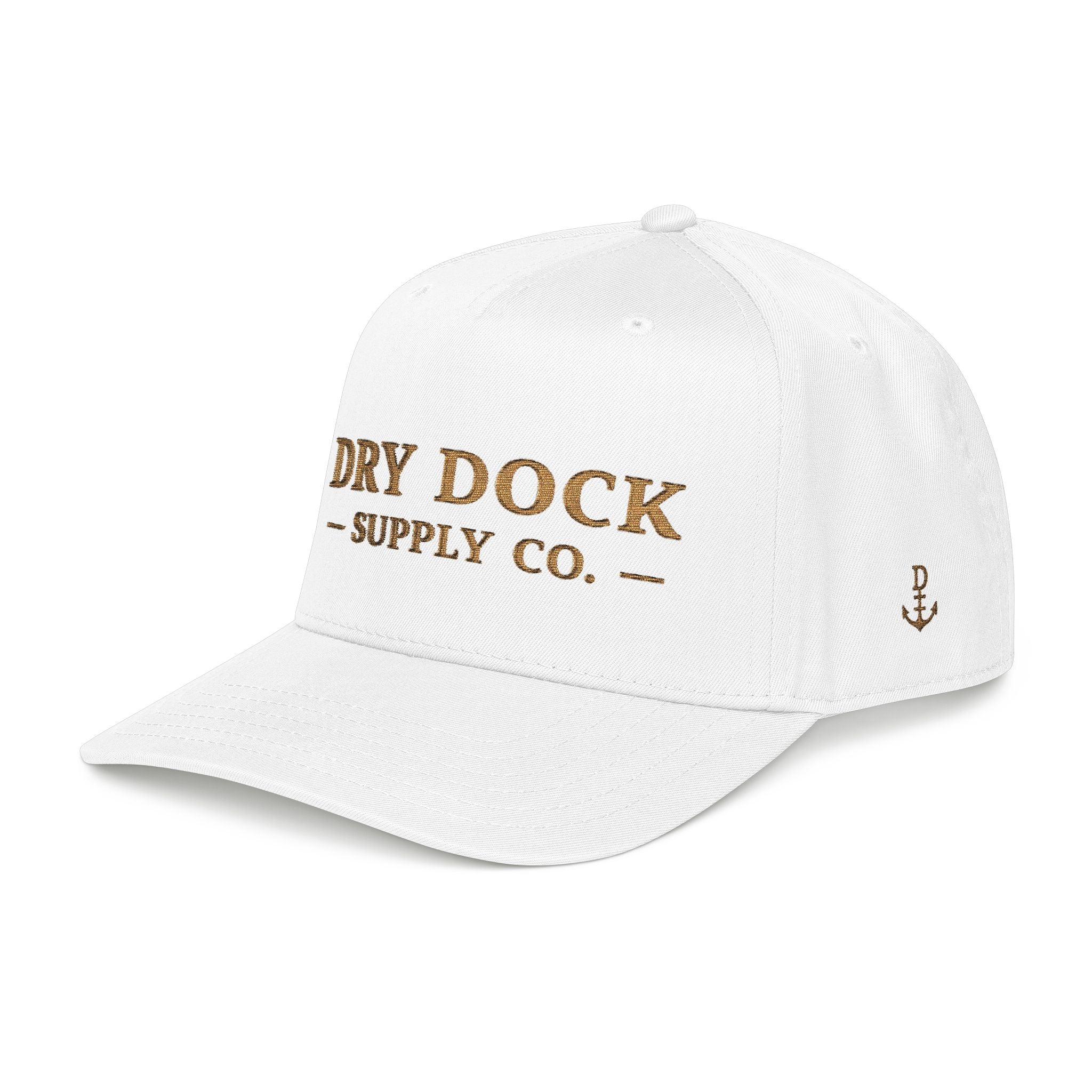 Dry Dock Supply Bow Cover Adjustable Snapback Sailing Cap