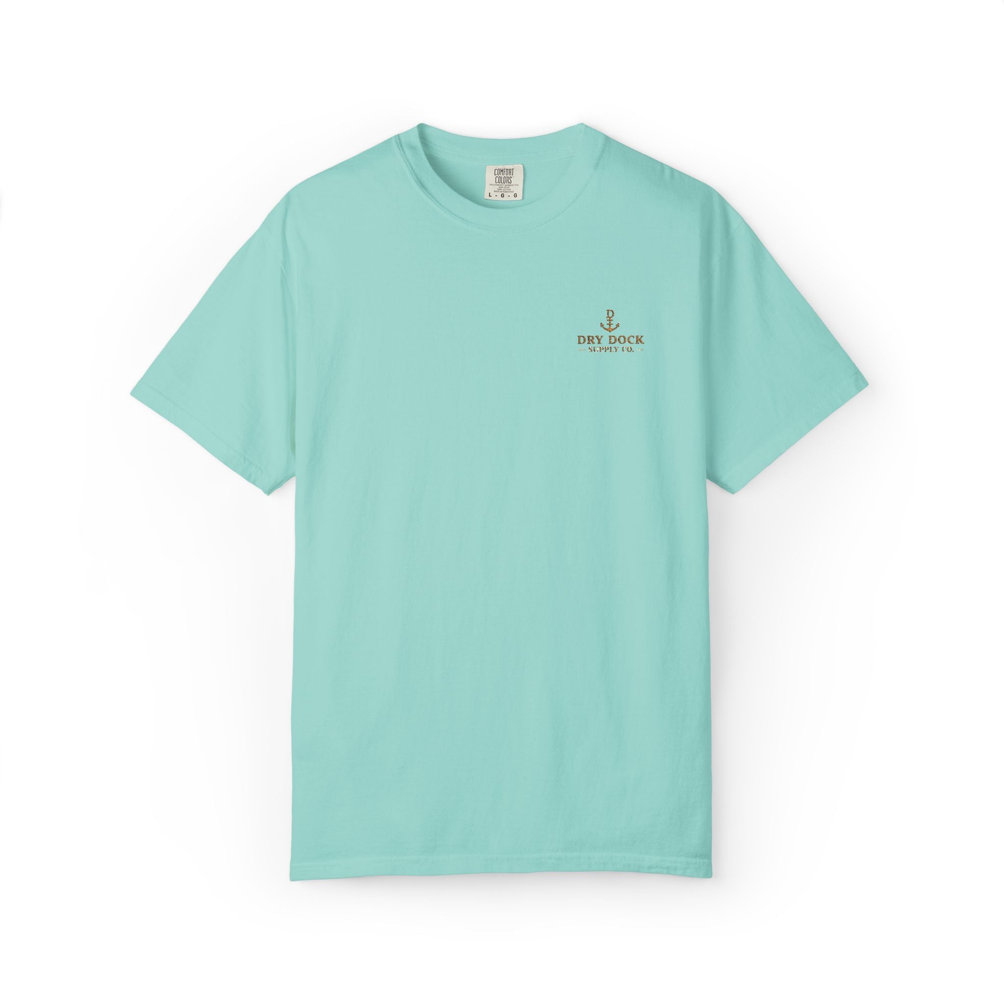 Embroidered Classic Logo Tee