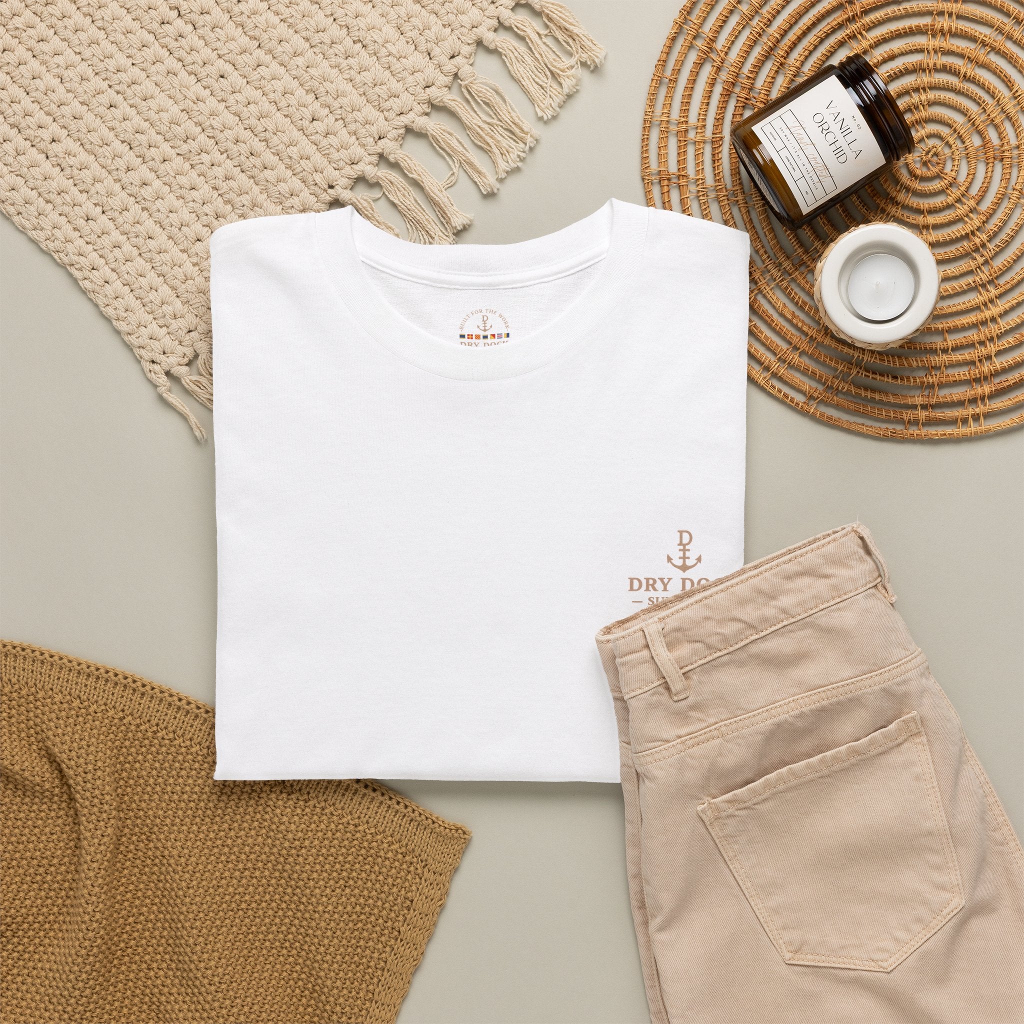 Dry Dock Supply Heavy Cotton Tee