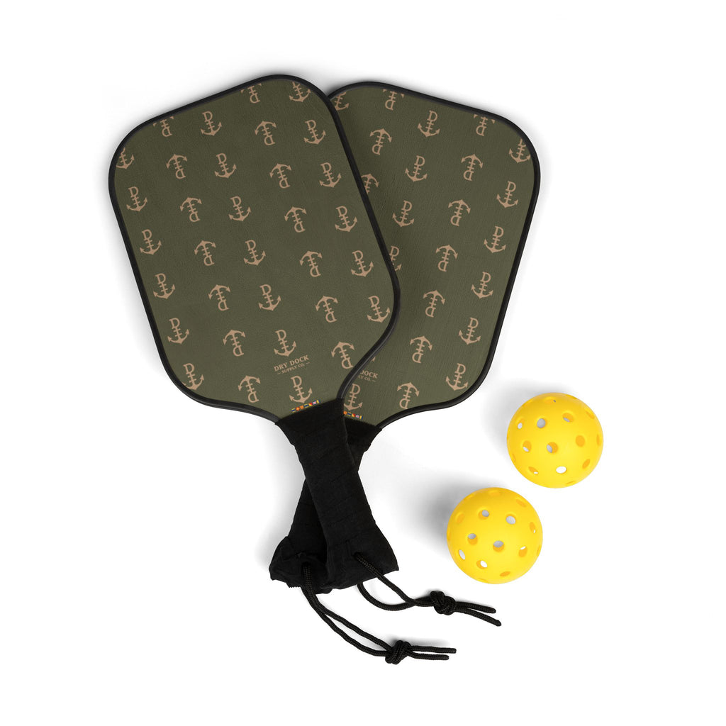 Dry Dock Supply Premium Pickleball Paddle Set