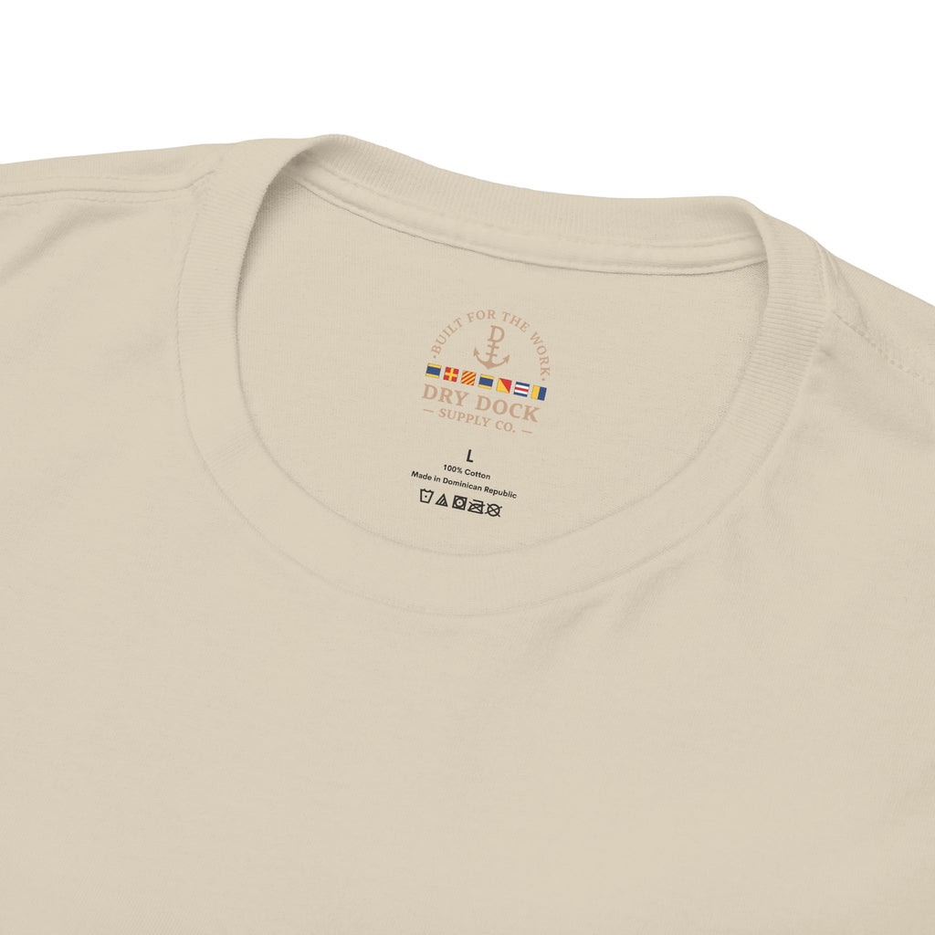 Dry Dock Supply Heavy Cotton Tee