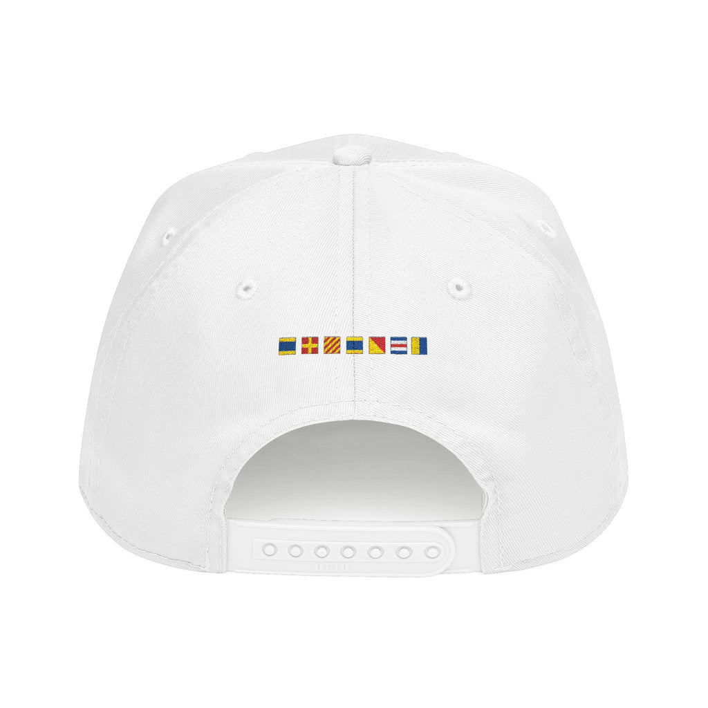 Dry Dock Supply Bow Cover Adjustable Snapback Sailing Cap