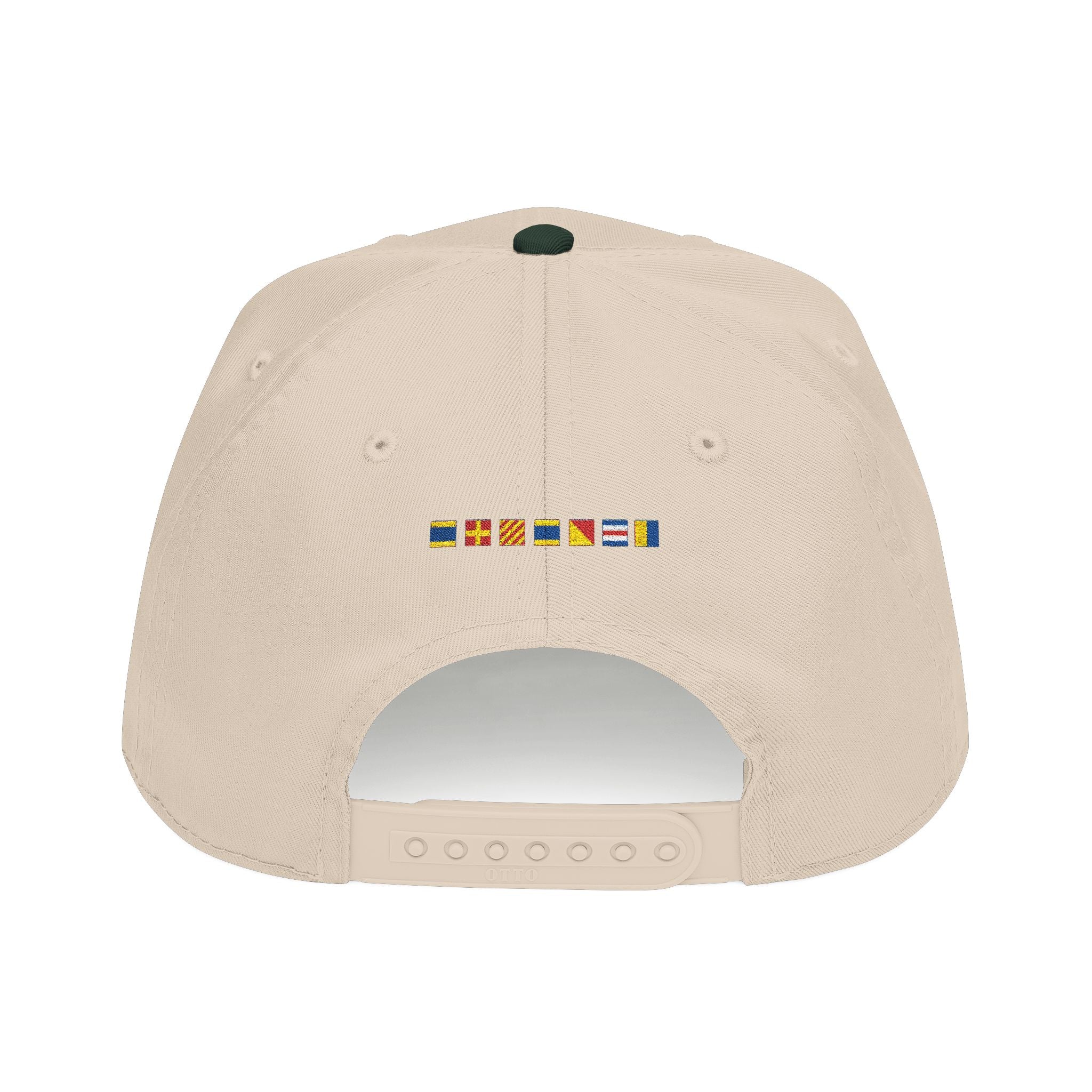 Dry Dock Supply Bow Cover Adjustable Snapback Sailing Cap
