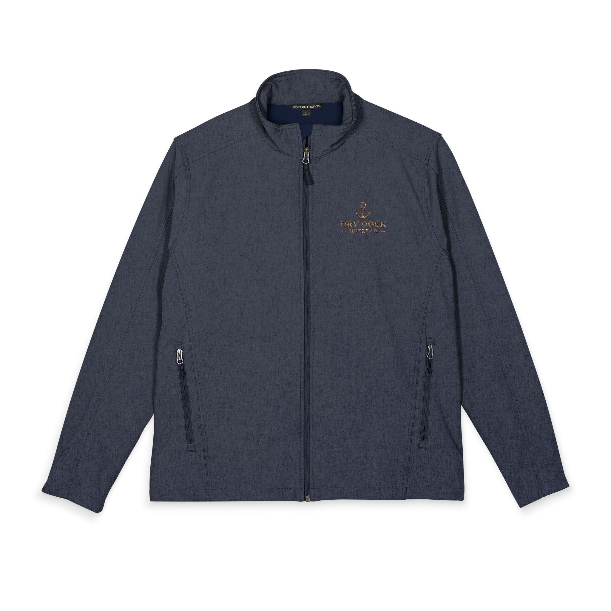 Dry Dock Supply Men's Embroidered Soft Shell Jacket