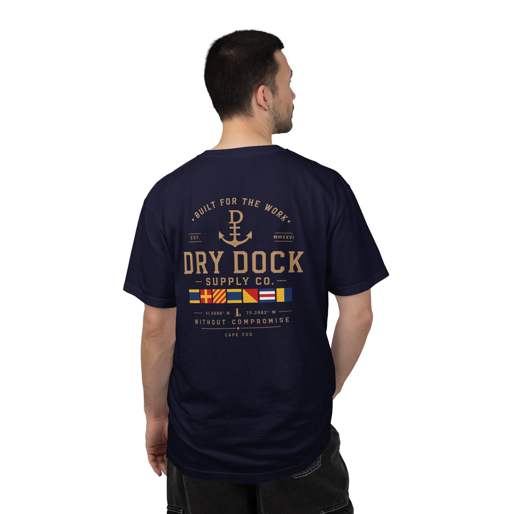 Dry Dock Supply Co. Classic Cape Cod Cover Tee