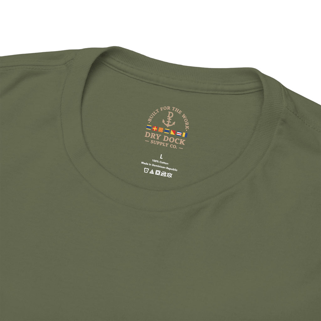 Dry Dock Supply Heavy Cotton Tee