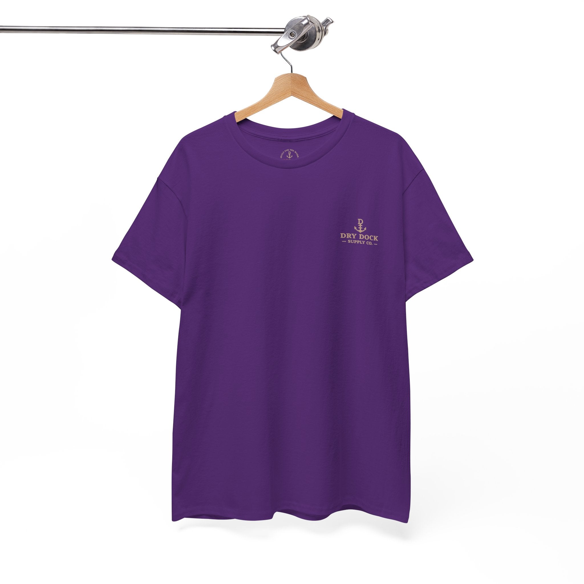 Dry Dock Supply Heavy Cotton Tee