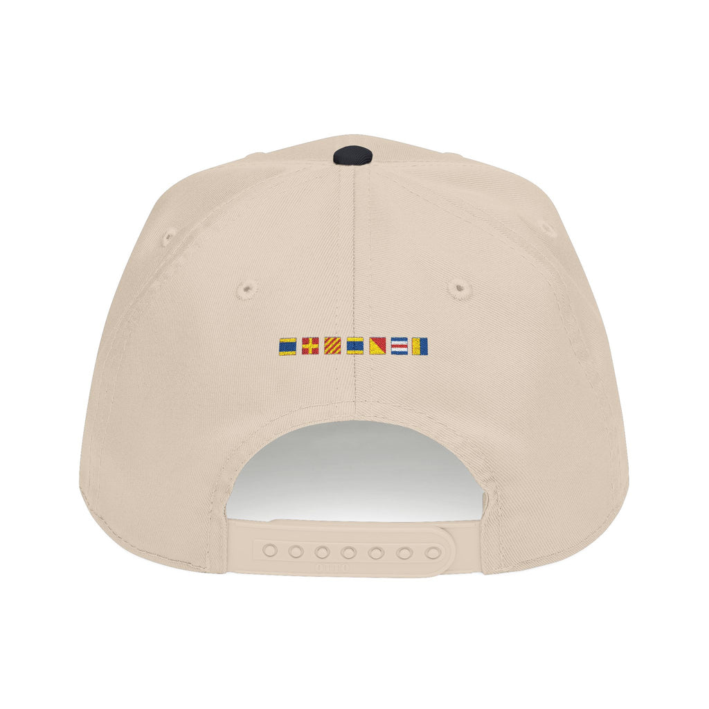 Dry Dock Supply Bow Cover Adjustable Snapback Sailing Cap