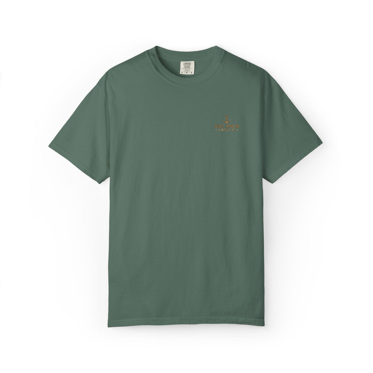Embroidered Classic Logo Tee