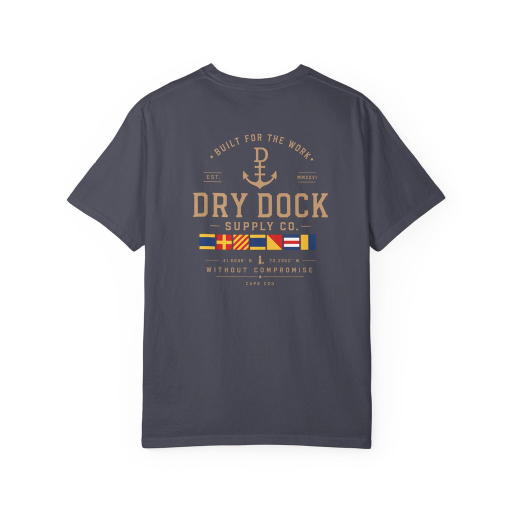 Dry Dock Supply Co. Cape Cod Classic Tee