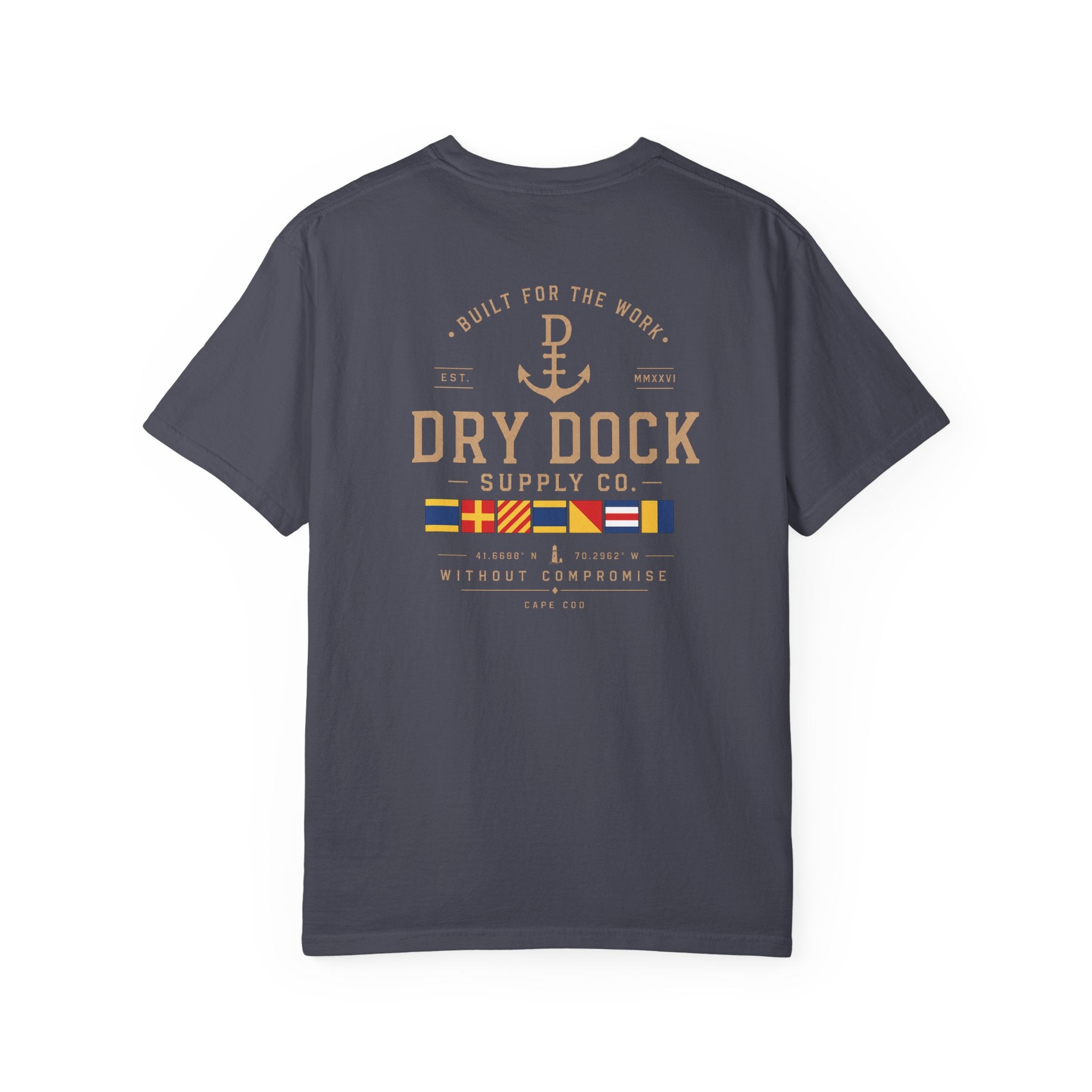 Dry Dock Supply Co. Classic Cape Cod Cover Tee