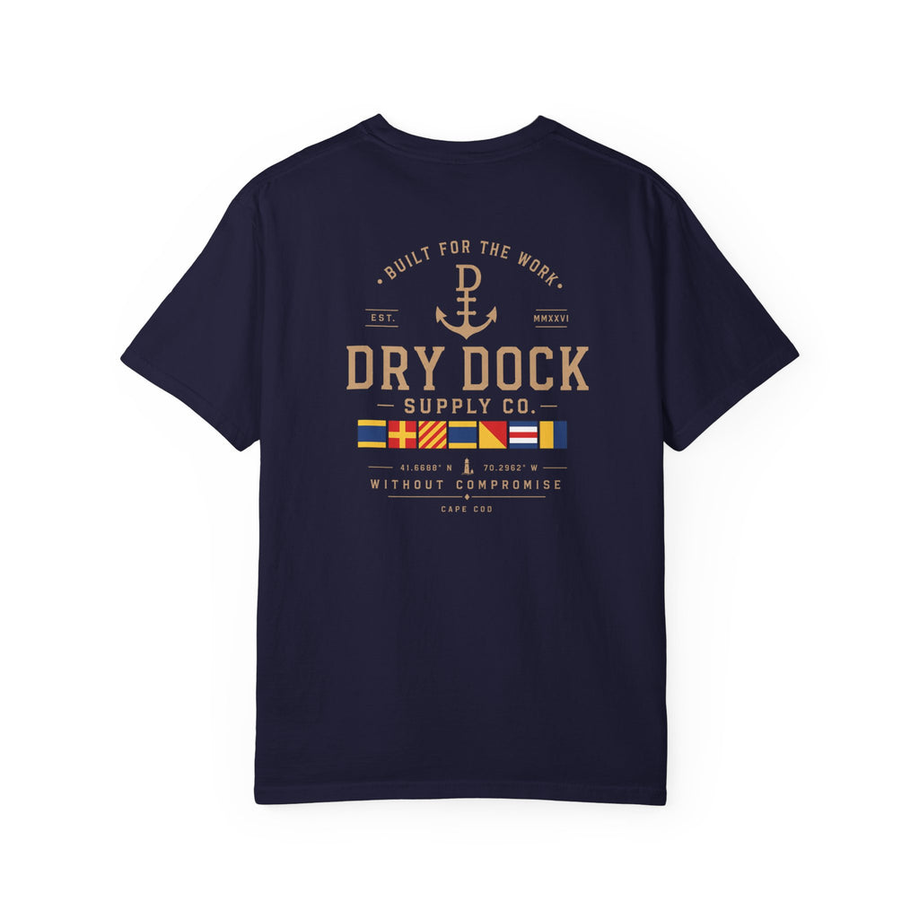Dry Dock Supply Co. Classic Cape Cod Cover Tee