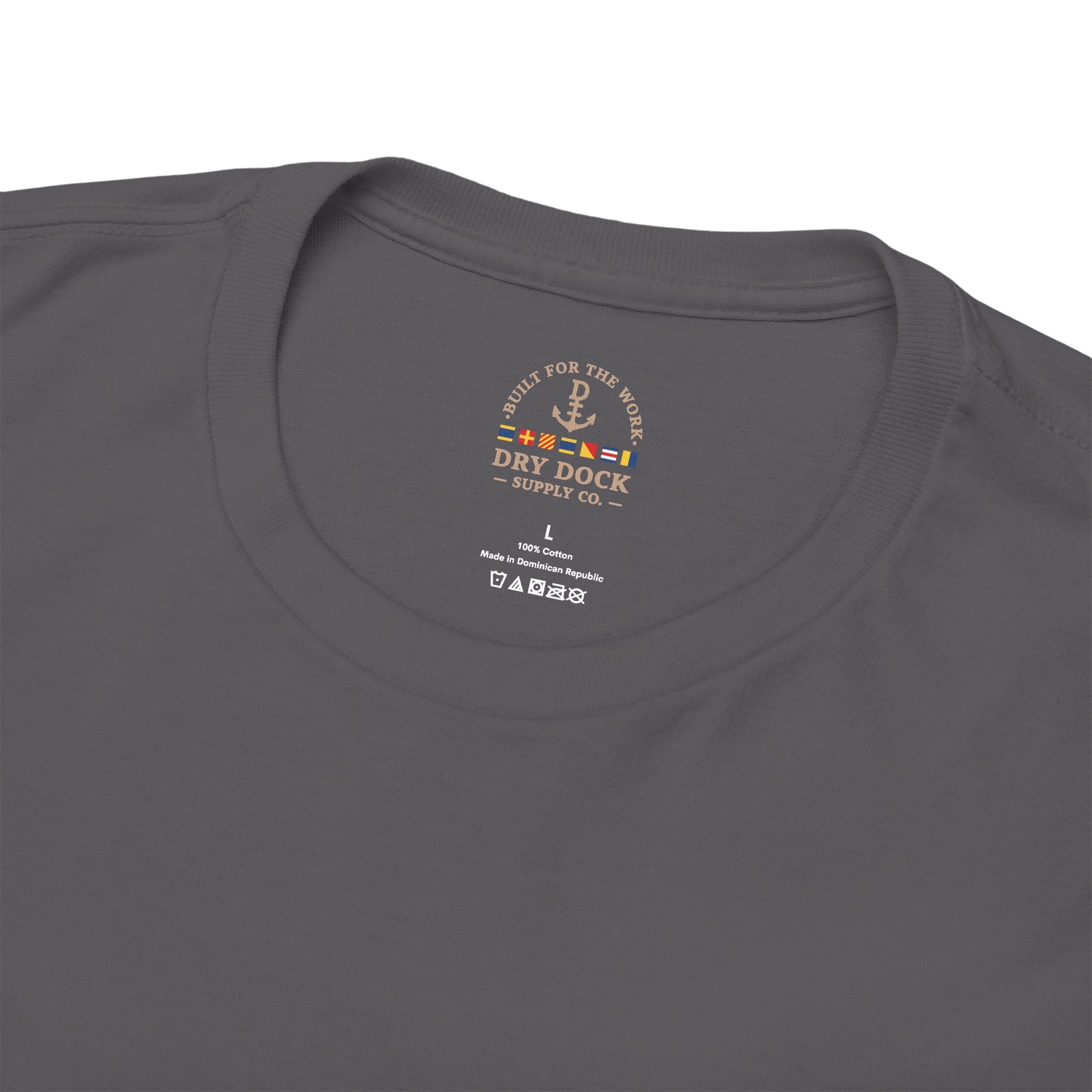 Dry Dock Supply Heavy Cotton Tee