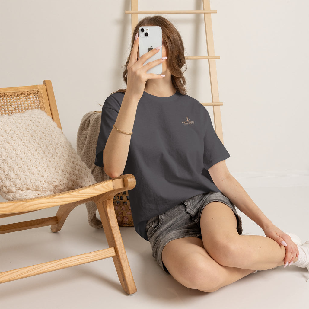 Dry Dock Supply Heavy Cotton Tee