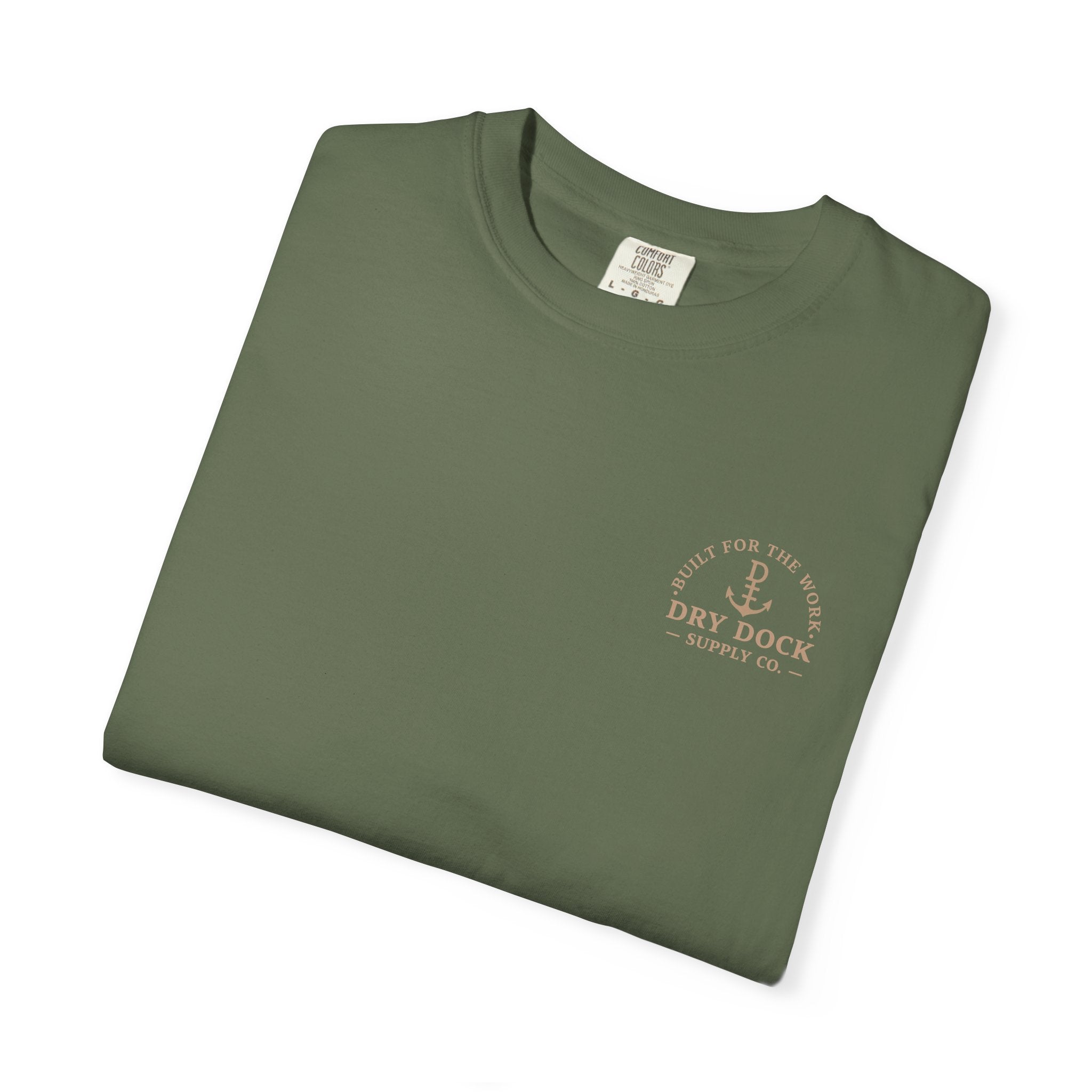 Dry Dock Supply Co. Classic Cape Cod Cover Tee
