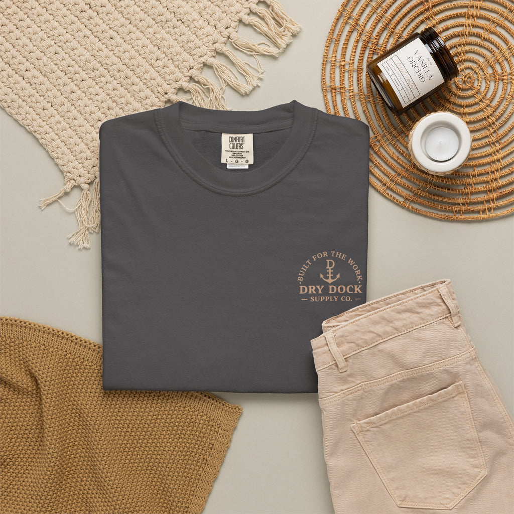 Dry Dock Supply Co. Captains Motto Tee