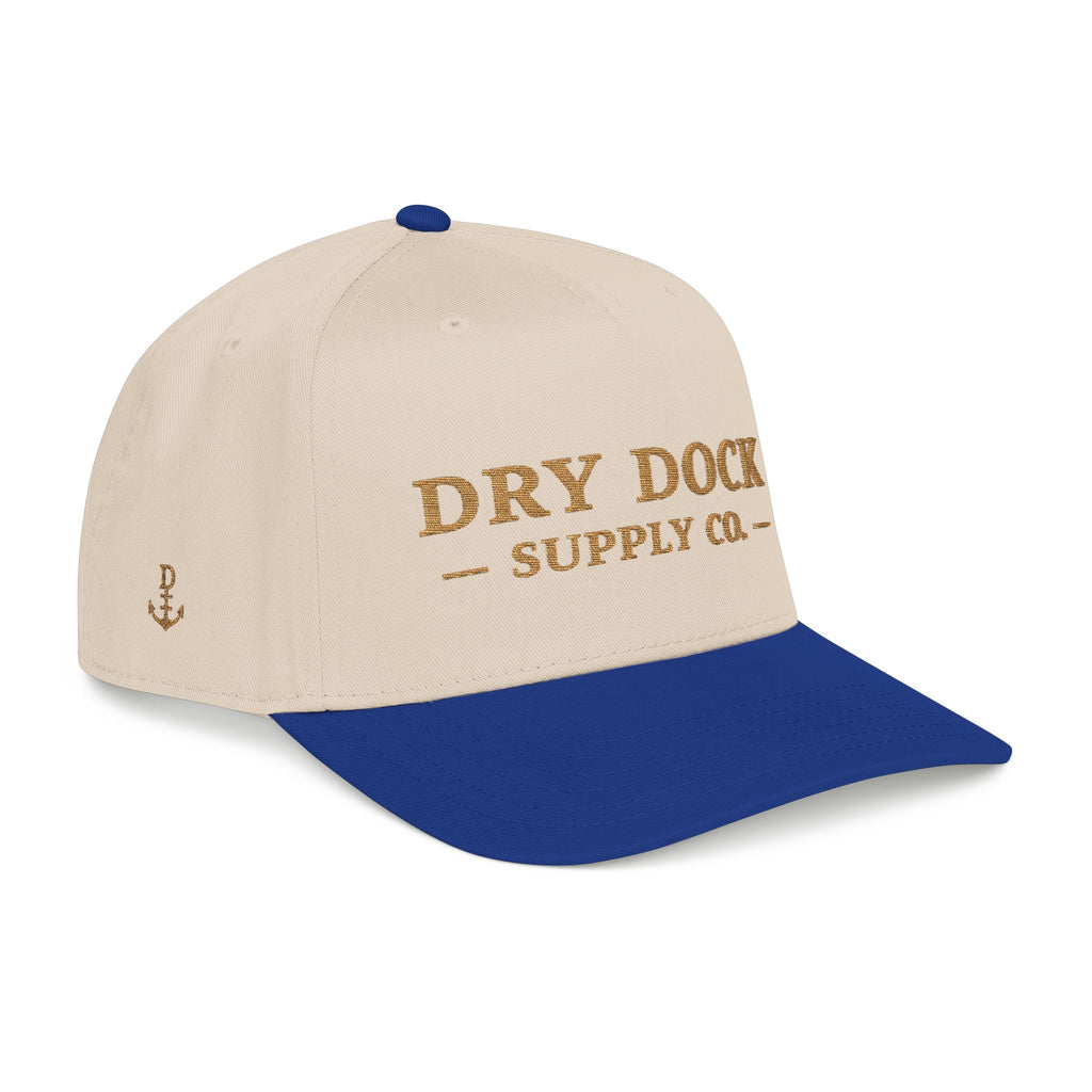 Dry Dock Supply Bow Cover Adjustable Snapback Sailing Cap