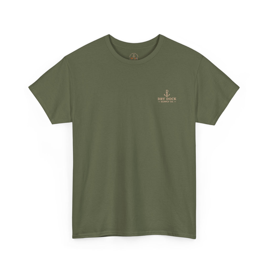 Dry Dock Supply Heavy Cotton Tee