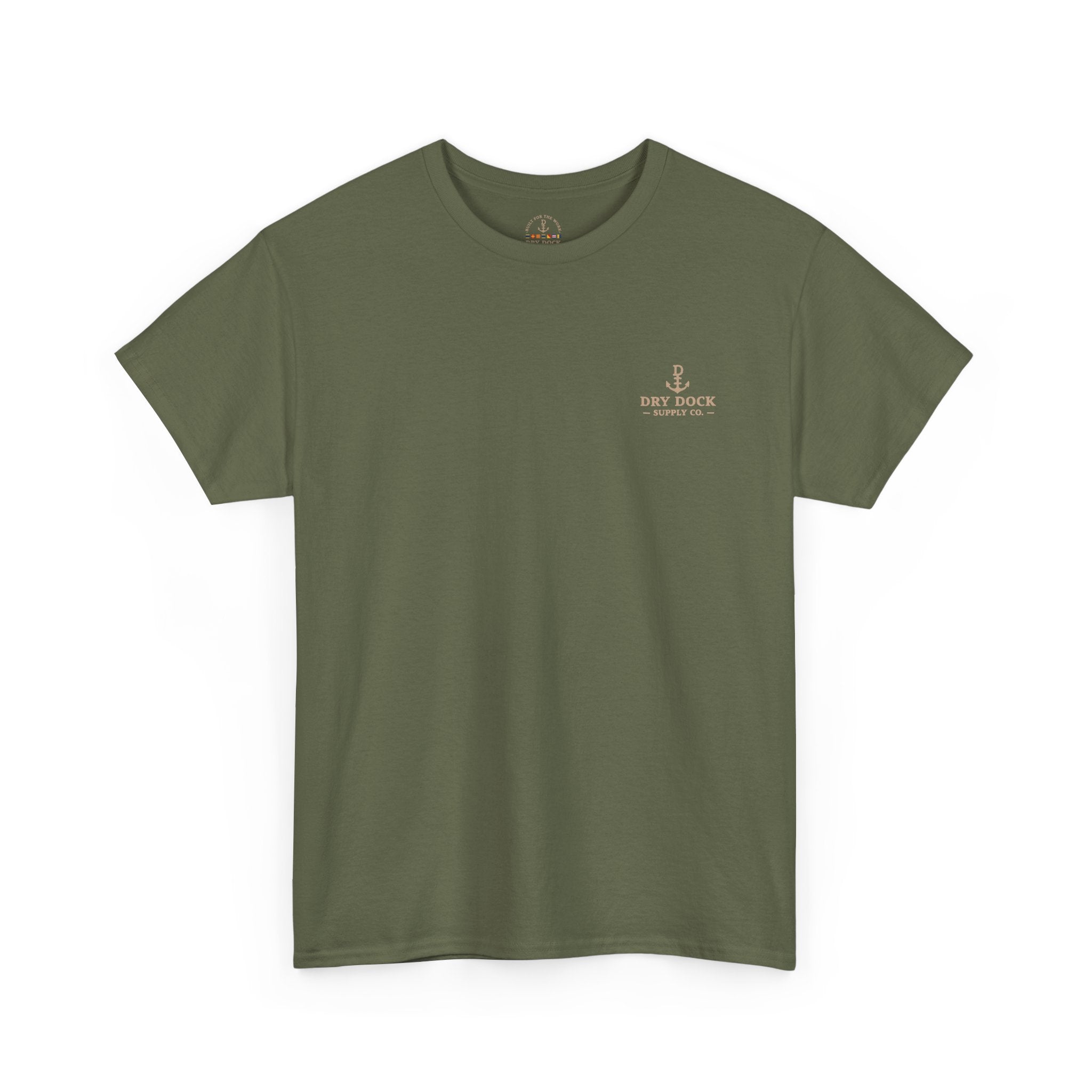 Dry Dock Supply Heavy Cotton Tee