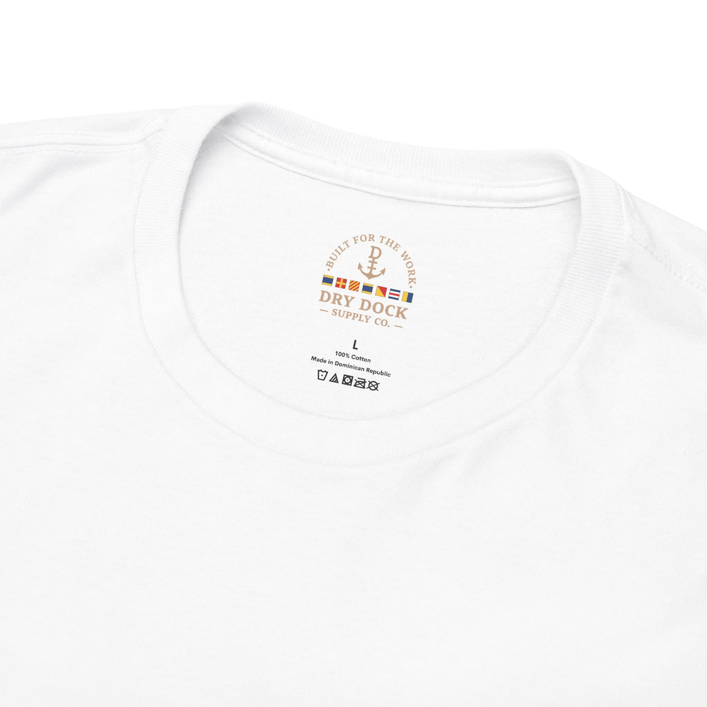 Dry Dock Supply Heavy Cotton Tee