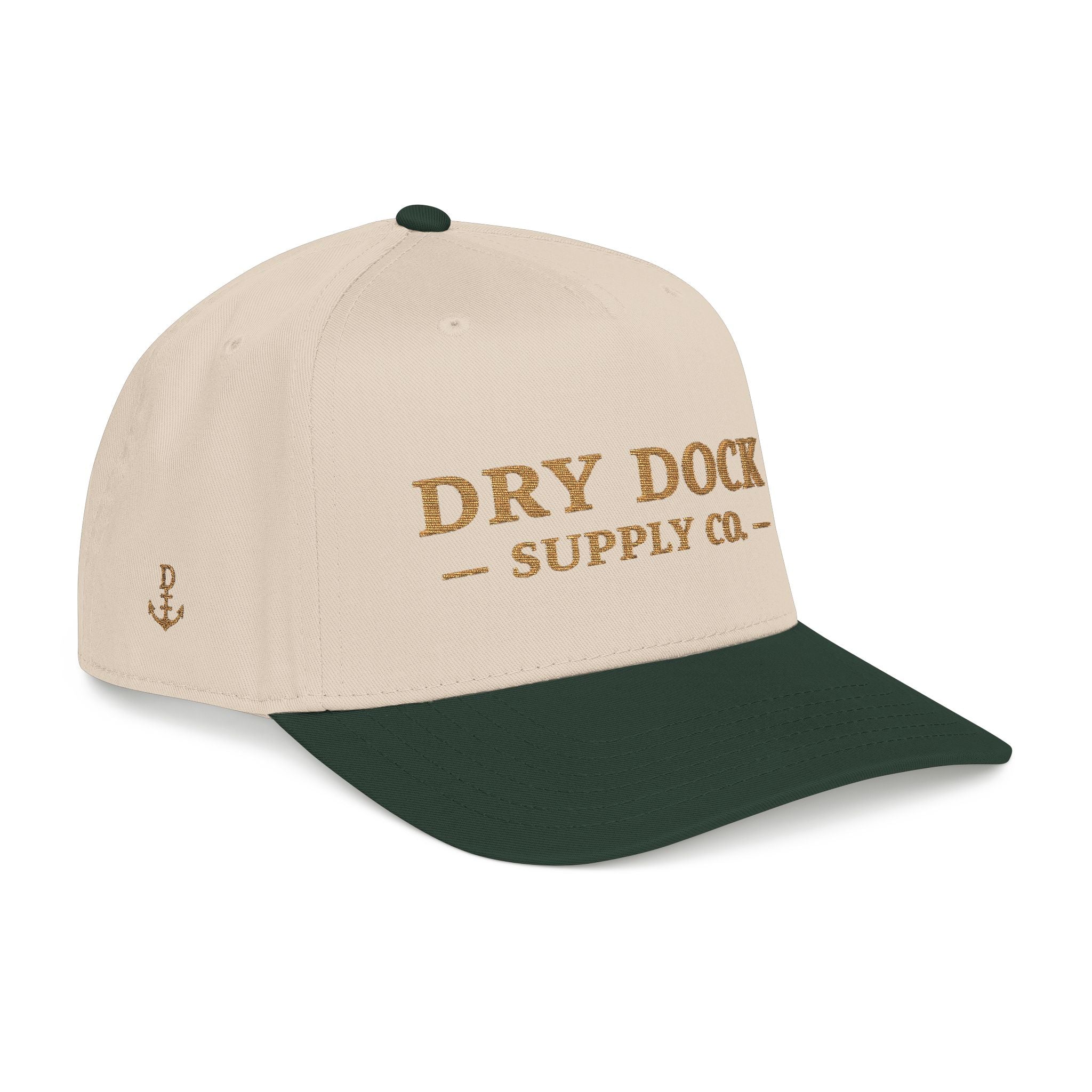 Dry Dock Supply Bow Cover Adjustable Snapback Sailing Cap