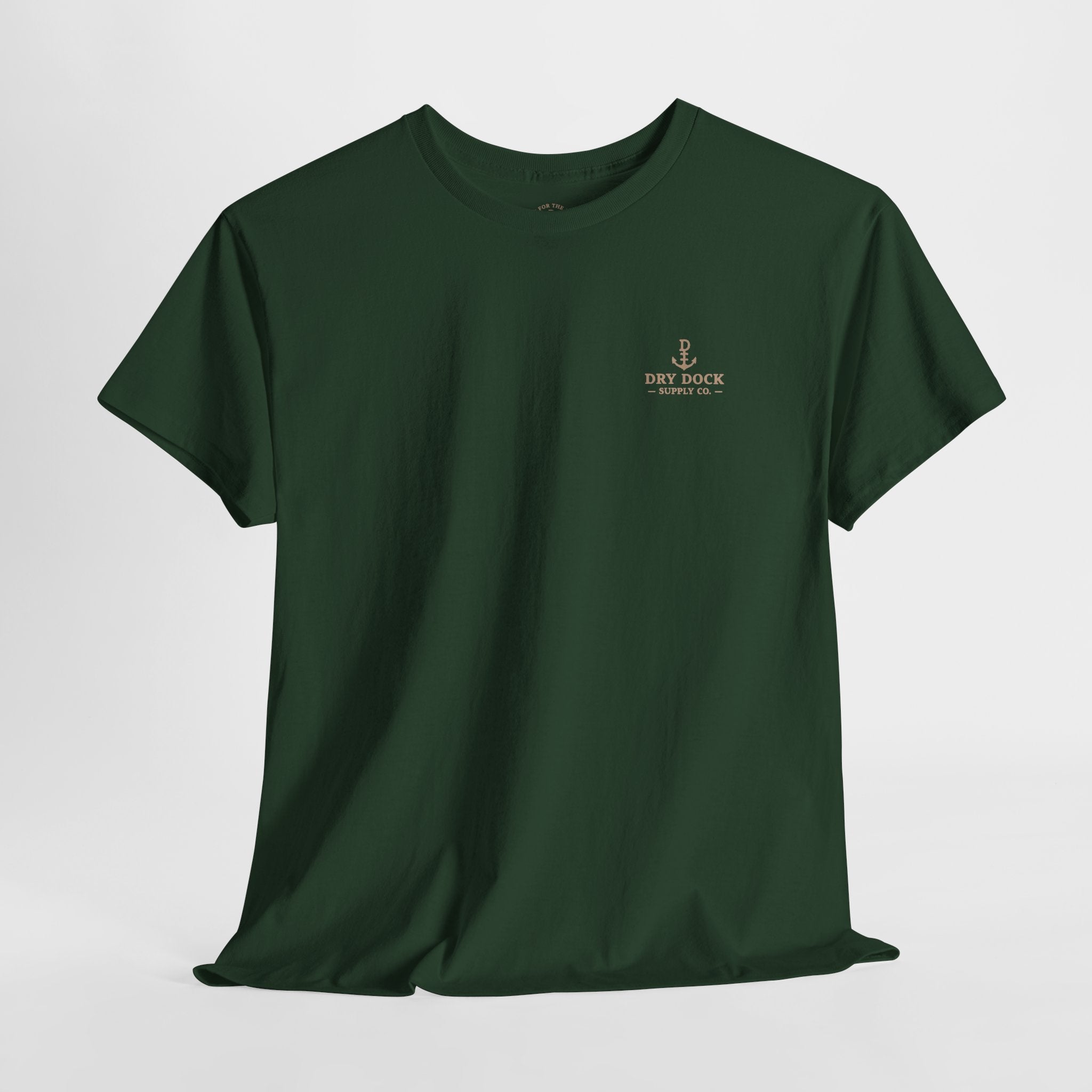 Dry Dock Supply Heavy Cotton Tee