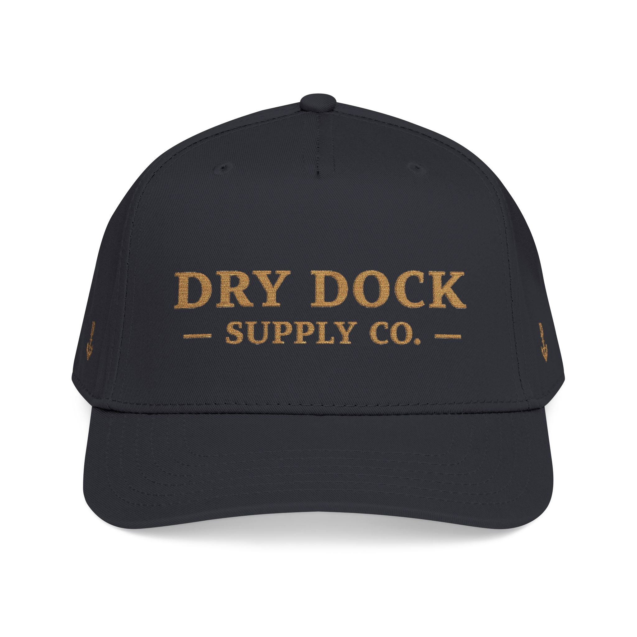 Dry Dock Supply Bow Cover Adjustable Snapback Sailing Cap
