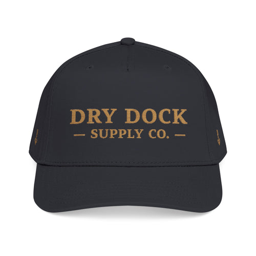 Dry Dock Supply Bow Cover Adjustable Snapback Sailing Cap