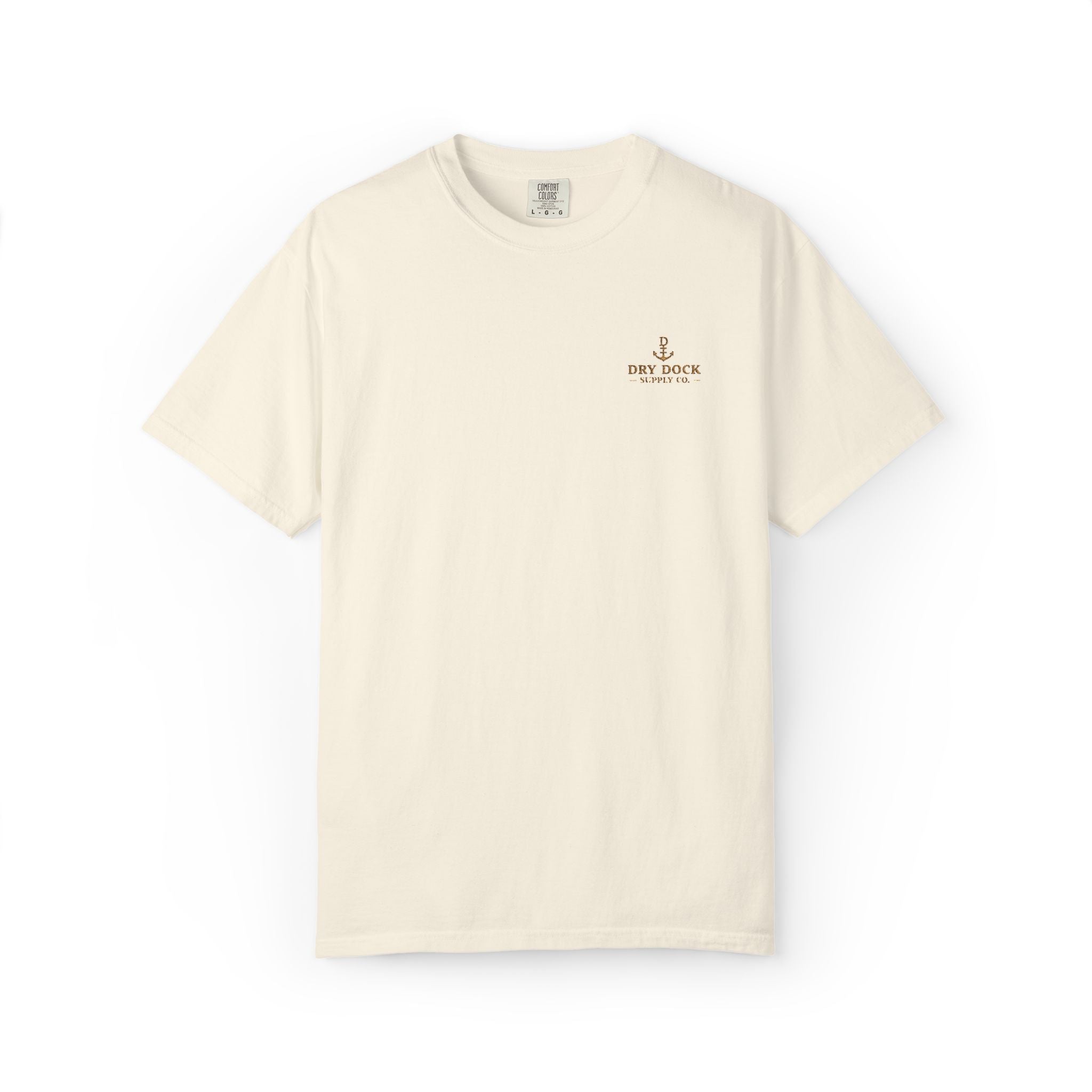 Embroidered Classic Logo Tee