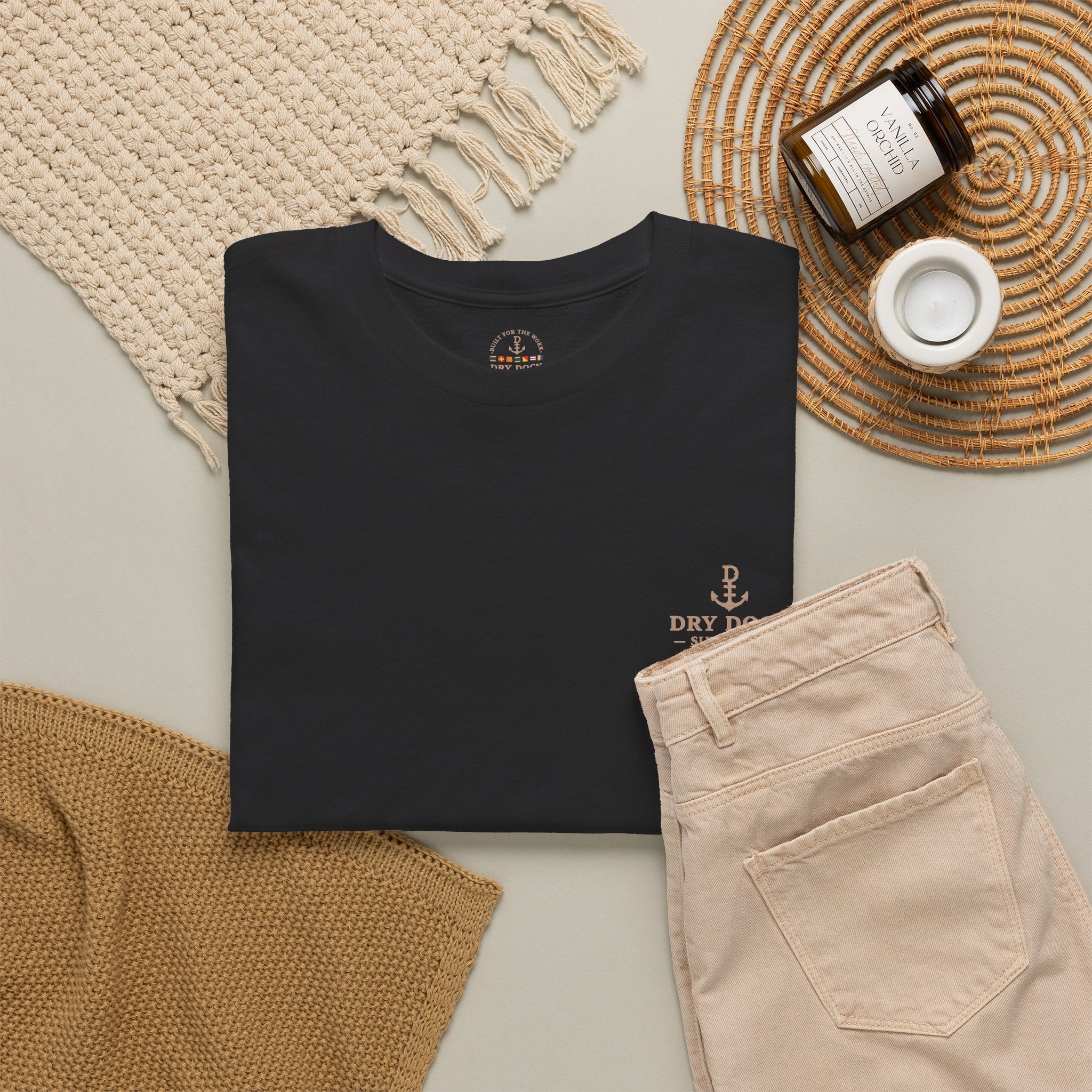 Dry Dock Supply Heavy Cotton Tee